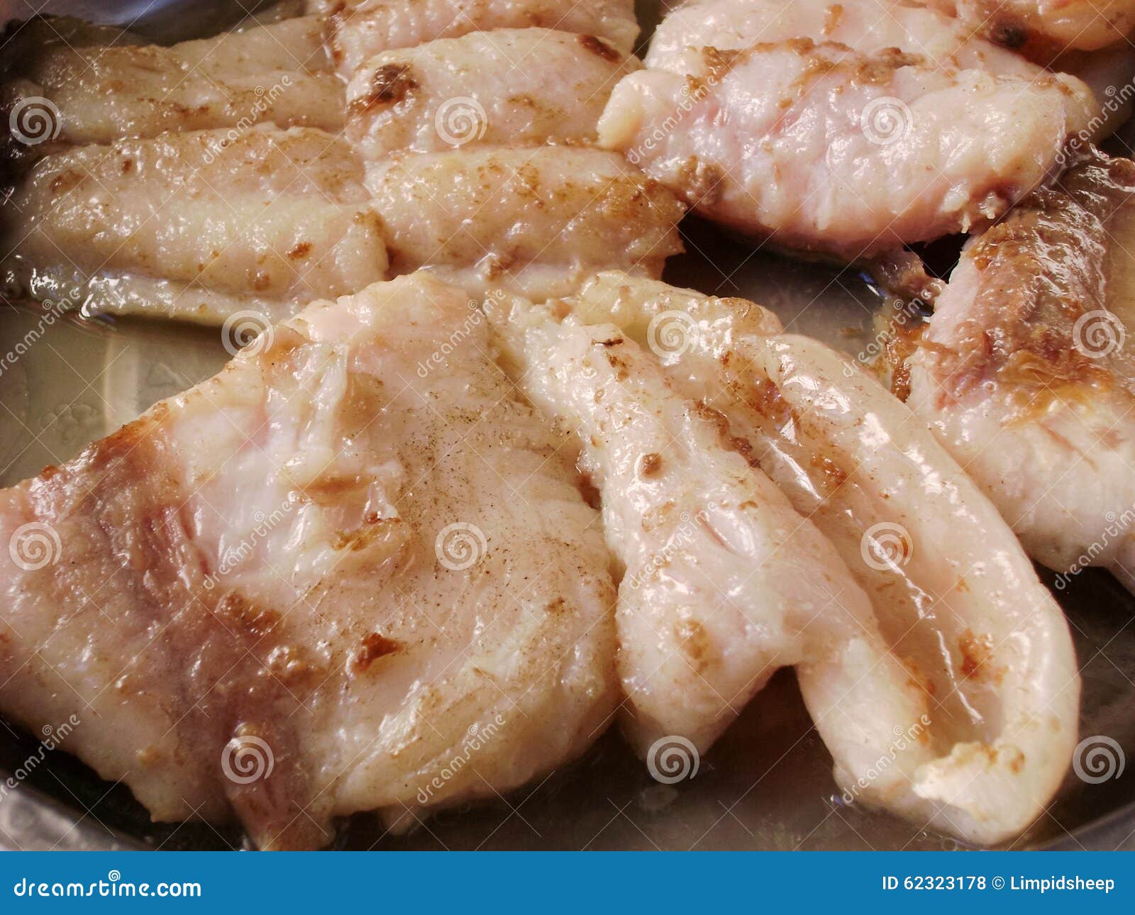 Baked FLOUNDER Fish Seafood Stock Photography 63676238