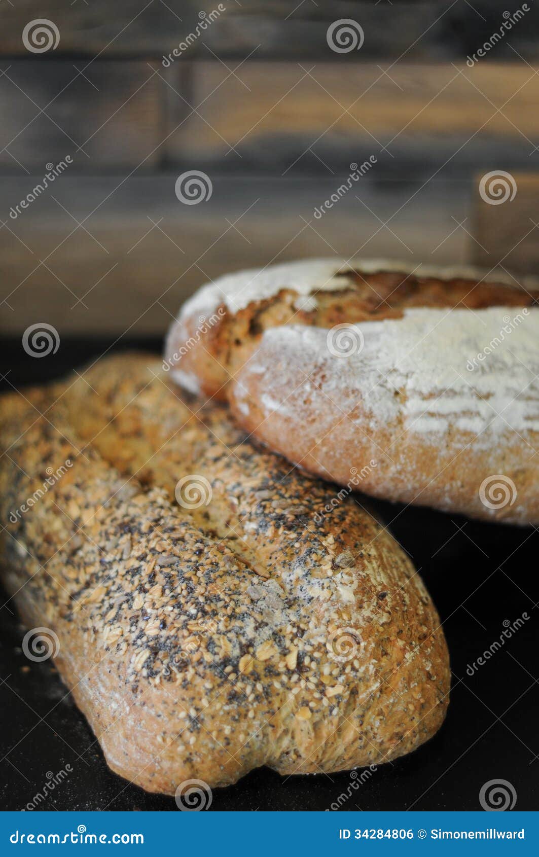 Baked fresh for you stock photo. Image of breads, fresh 34284806