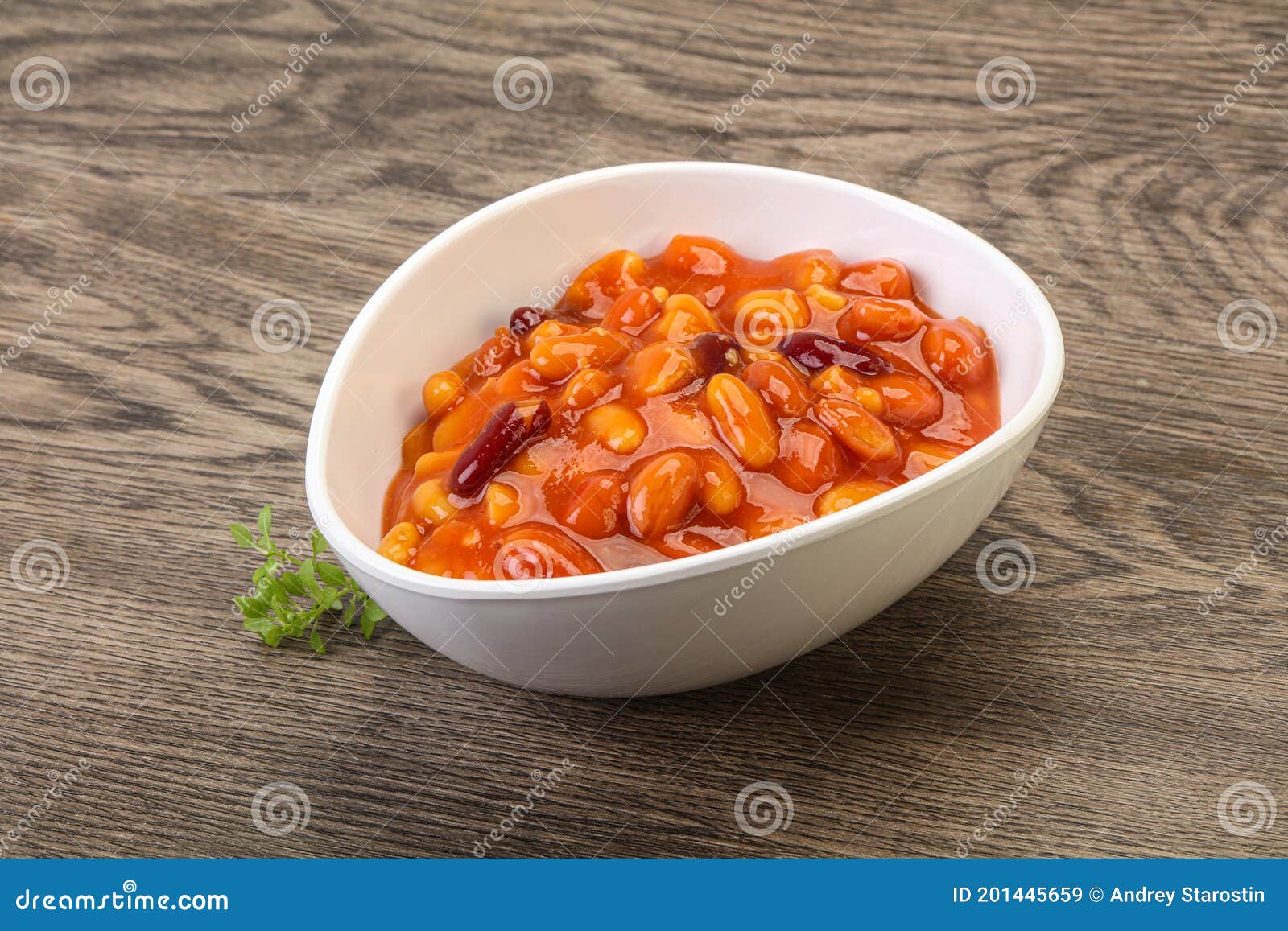 Baked Kidney in Tomato Sauce Stock Image Image of vegetable, beans