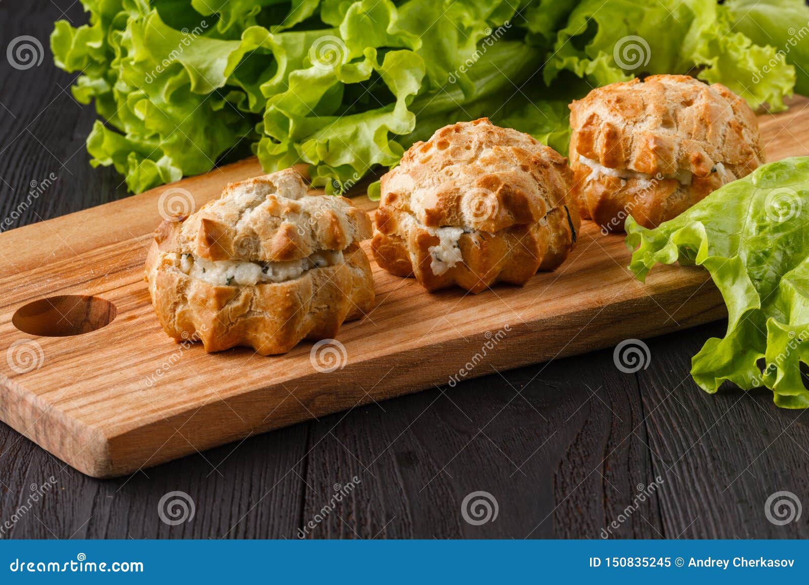 Baked Mini Frittatas with Ham, Pea, Cheese and Corn Stock Image Image