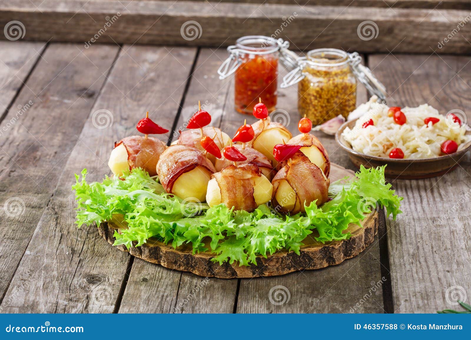 Baked pork shank stock photo. Image of food, nutrition 46357588