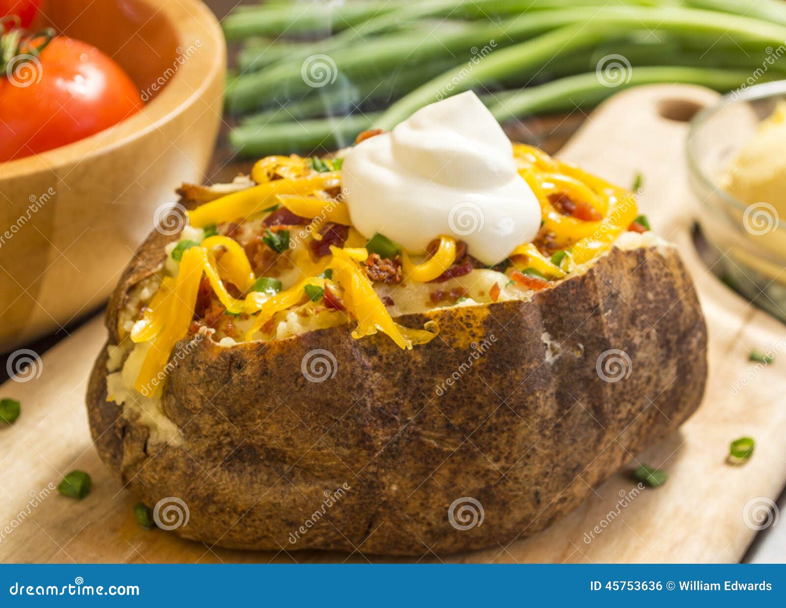 baked potatoe supreme