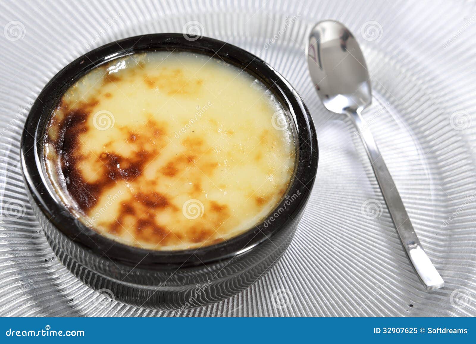 Baked Rice Pudding stock image. Image of sweet, traditional 32907625