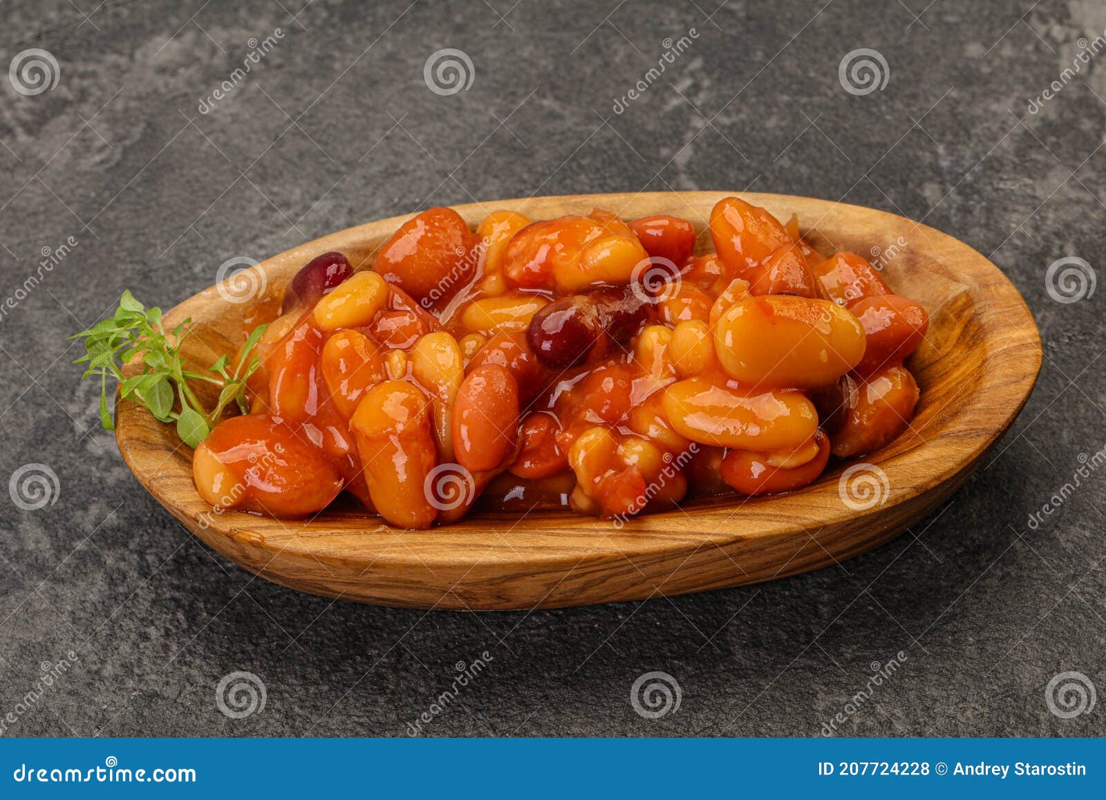 Baked Kidney in Tomato Sauce Stock Photo Image of sauce, plate 207724228
