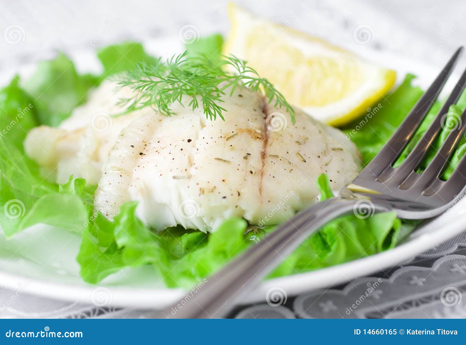 White Fish Breaded With Coconut And Bread Stock Image CartoonDealer