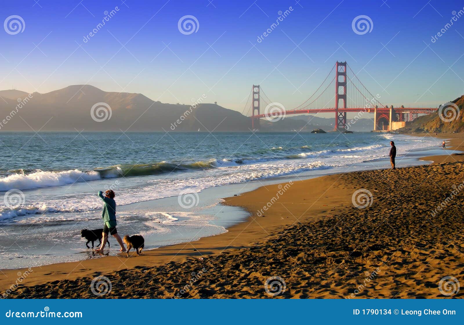 Baker Beach, San Francisco stock photo. Image of structure 1790134