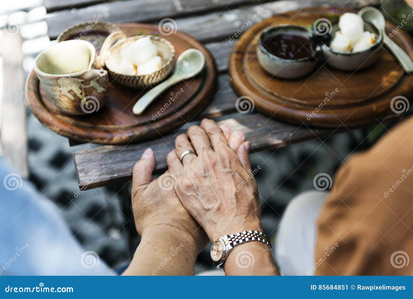 Baker Cafe Dough Flour Pastry Bread Knead Concept Stock Image Image