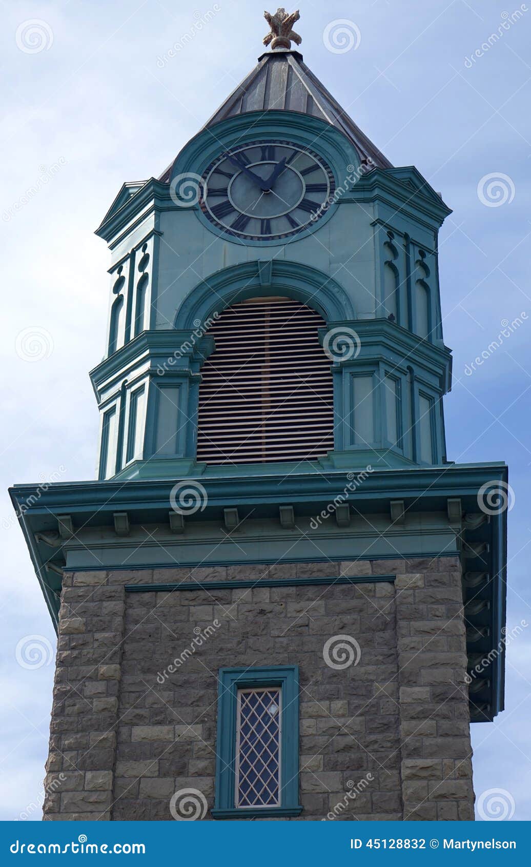 Baker City Hall since 1903 stock photo. Image of western 45128832