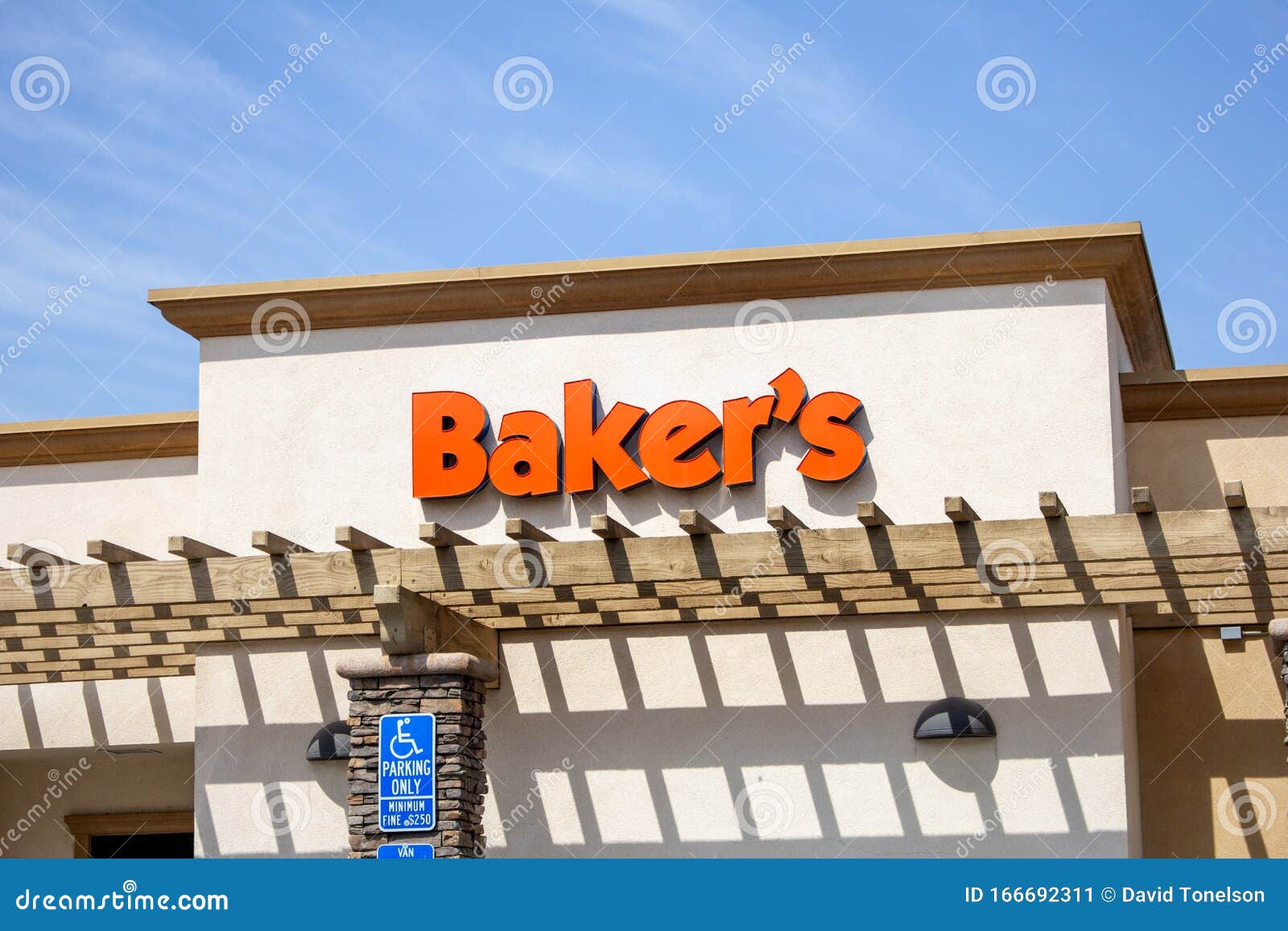 Baker`s sign editorial photo. Image of business, foodie 166692311