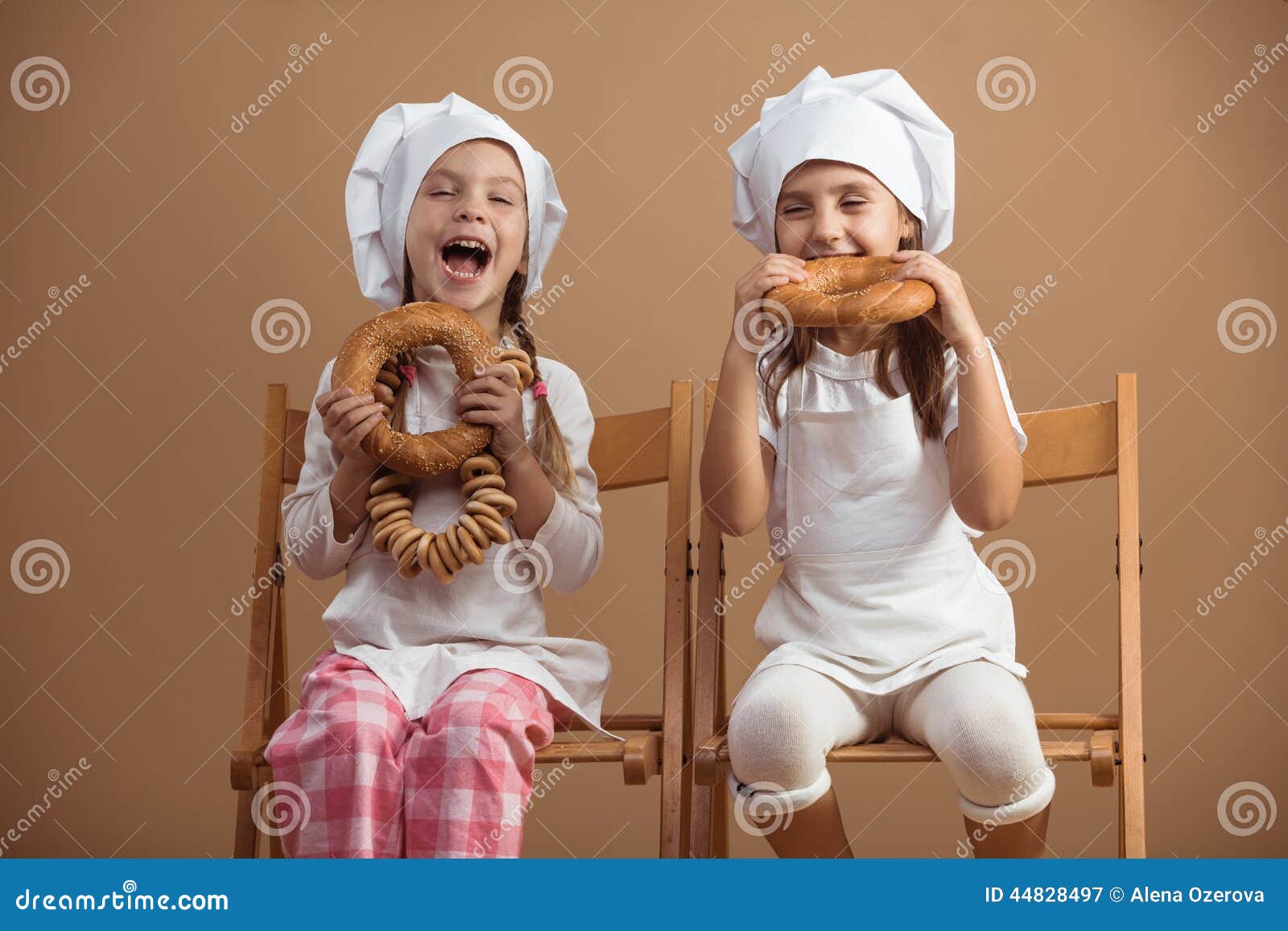 Bakers stock image. Image of cheerful, childhood, little 44828497