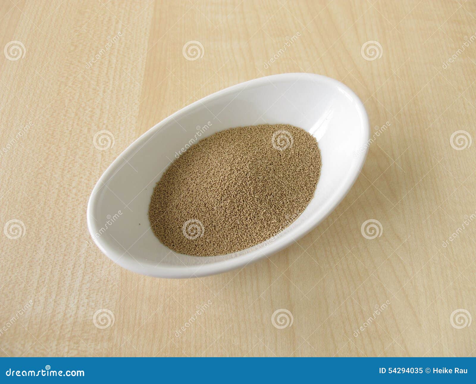Bakers yeast stock image. Image of dried, bowl, bakers 54294035
