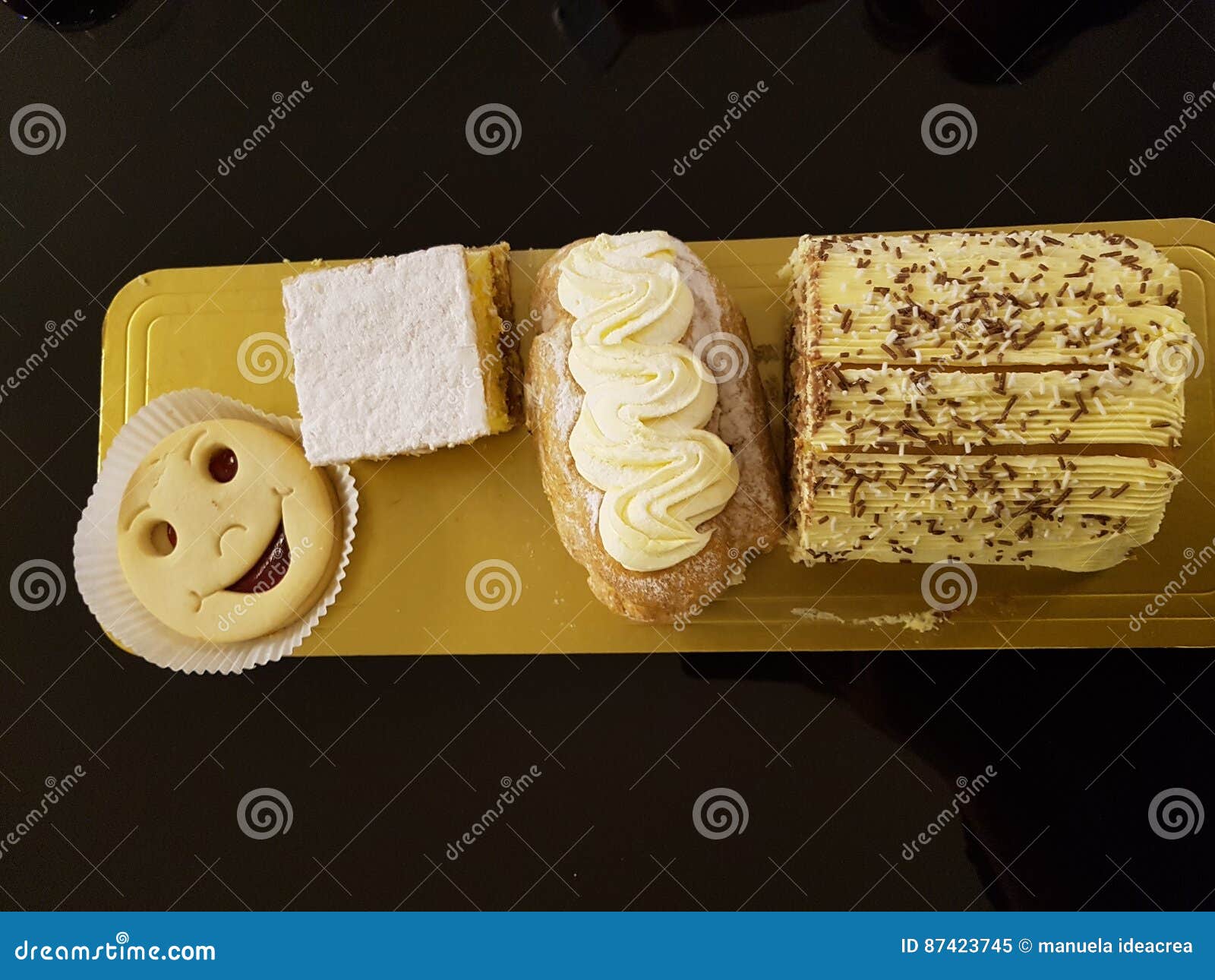 Bakery baked goods stock image. Image of baked, bakery 87423745