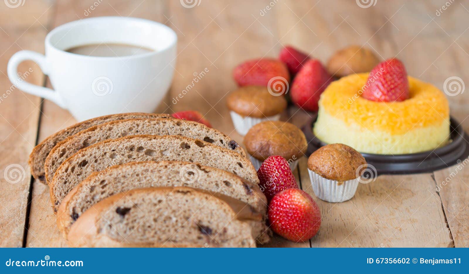 Bakery and Coffee stock photo. Image of brown, gold, diet 67356602