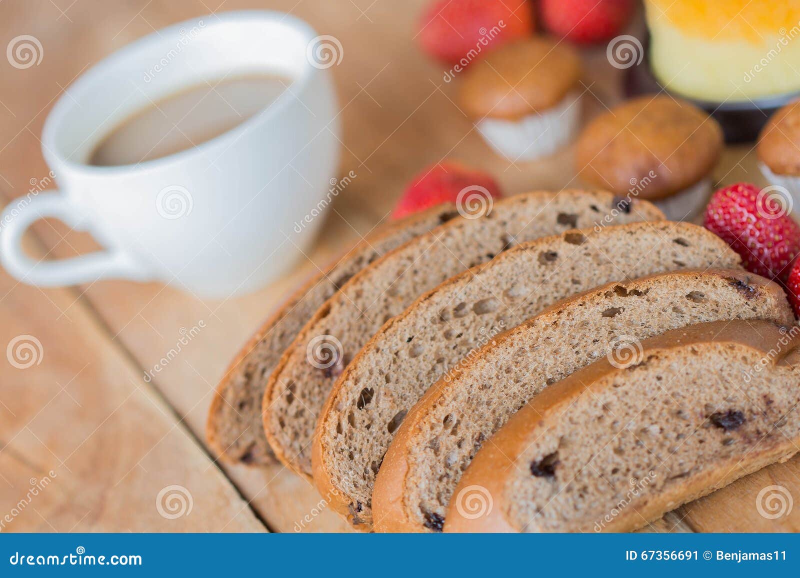 Bakery and Coffee stock image. Image of baked, cake, assortment 67356691