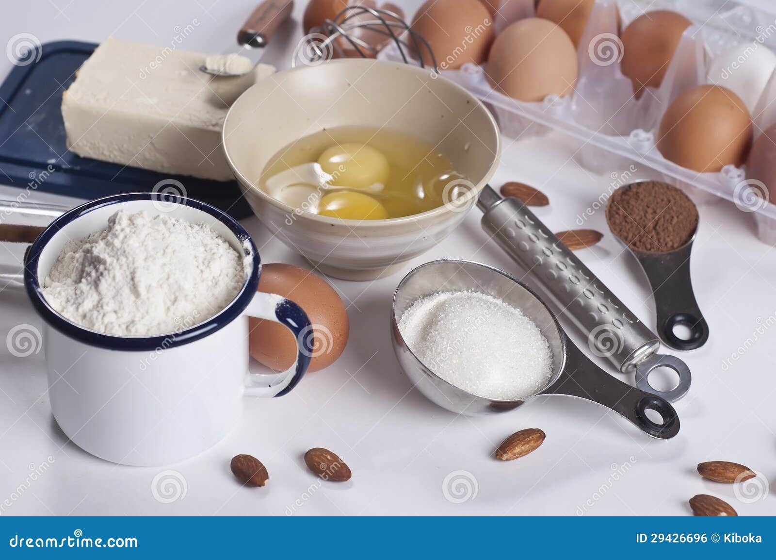 Bakery ingredient stock photo. Image of kitchen, silver 29426696