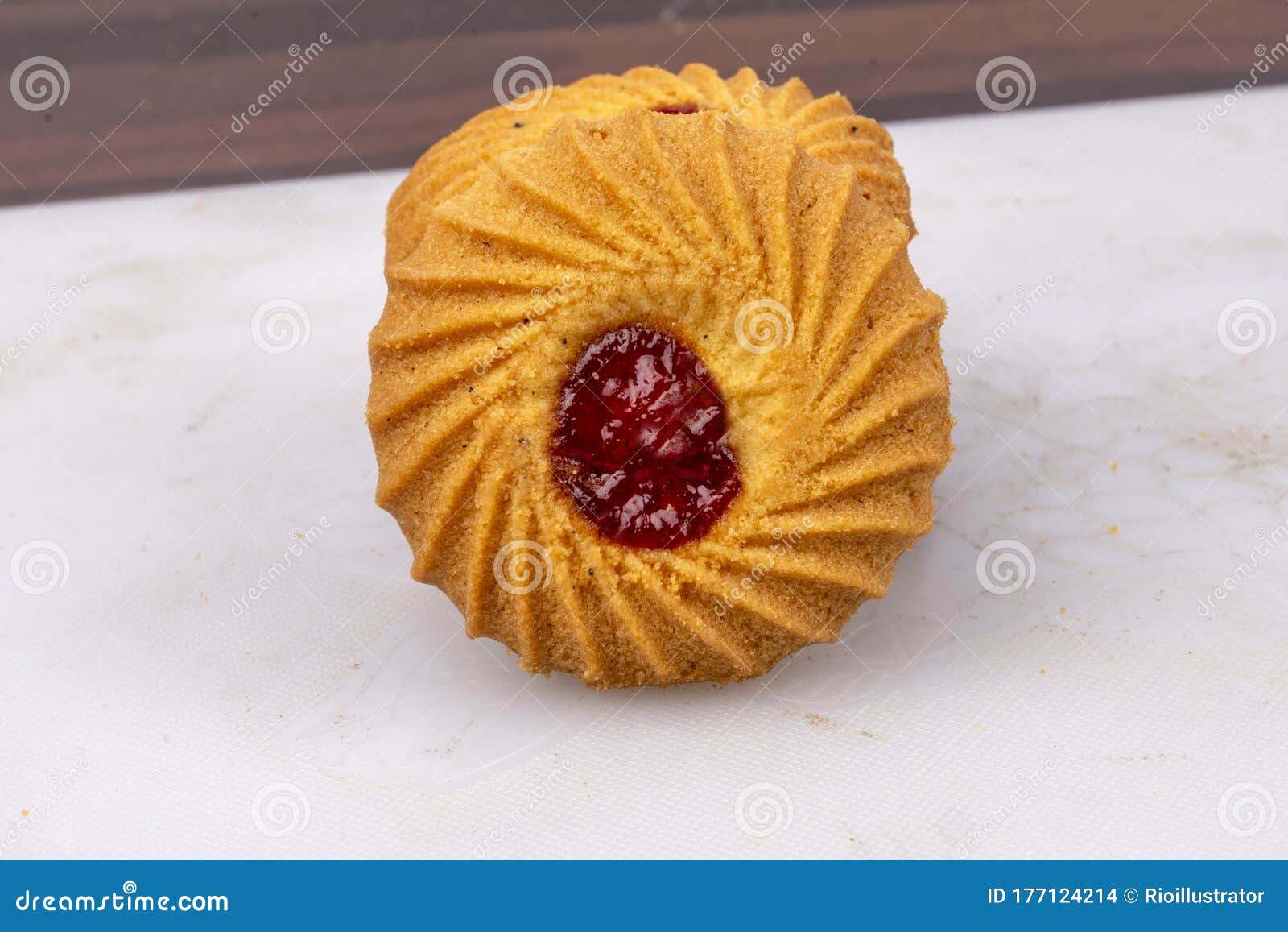 Bakery Jam Biscuit or Snacks Stock Photo Image of delicious, tasty