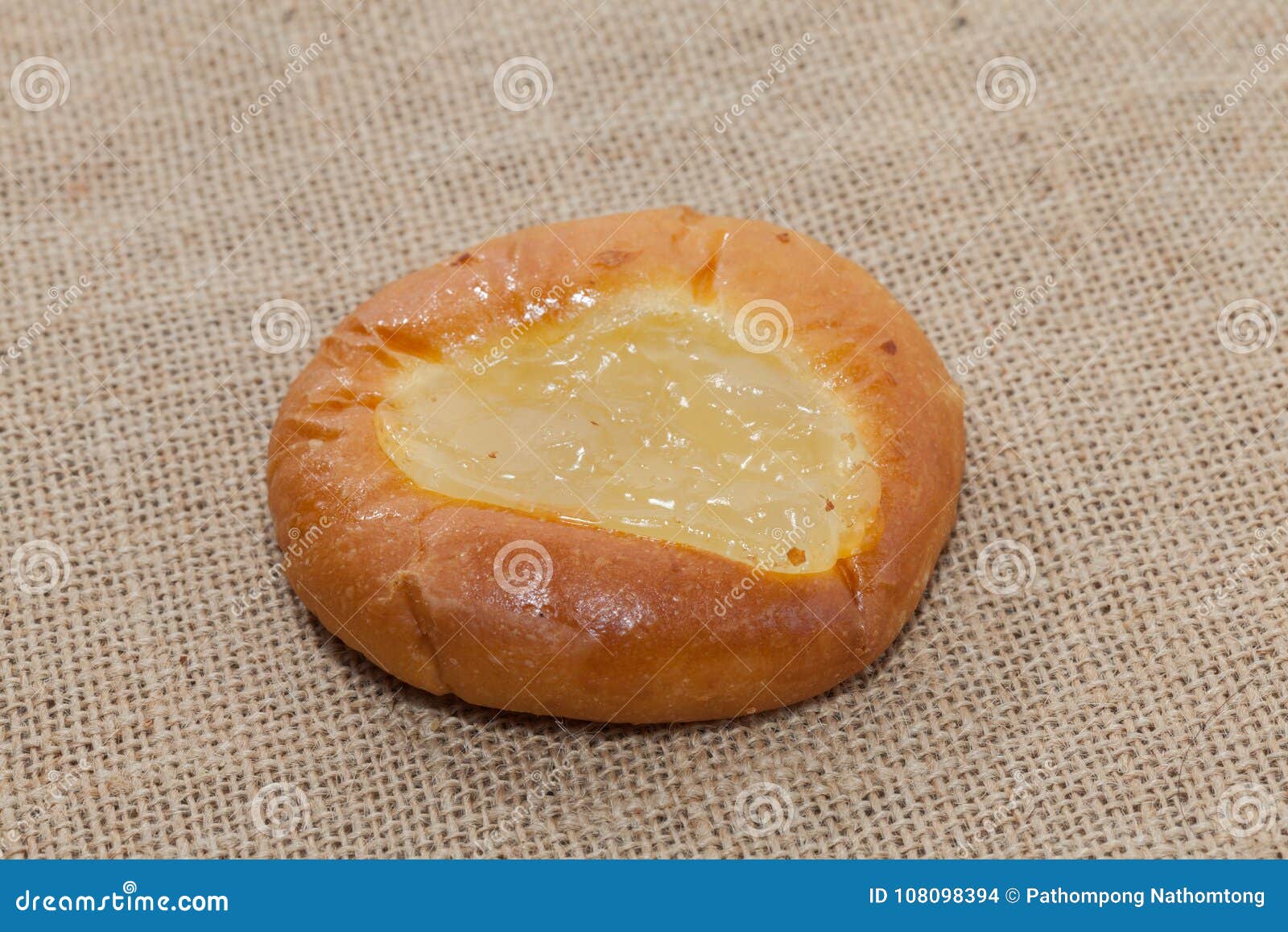 Bakery with jam on sack stock photo. Image of freshness 108098394