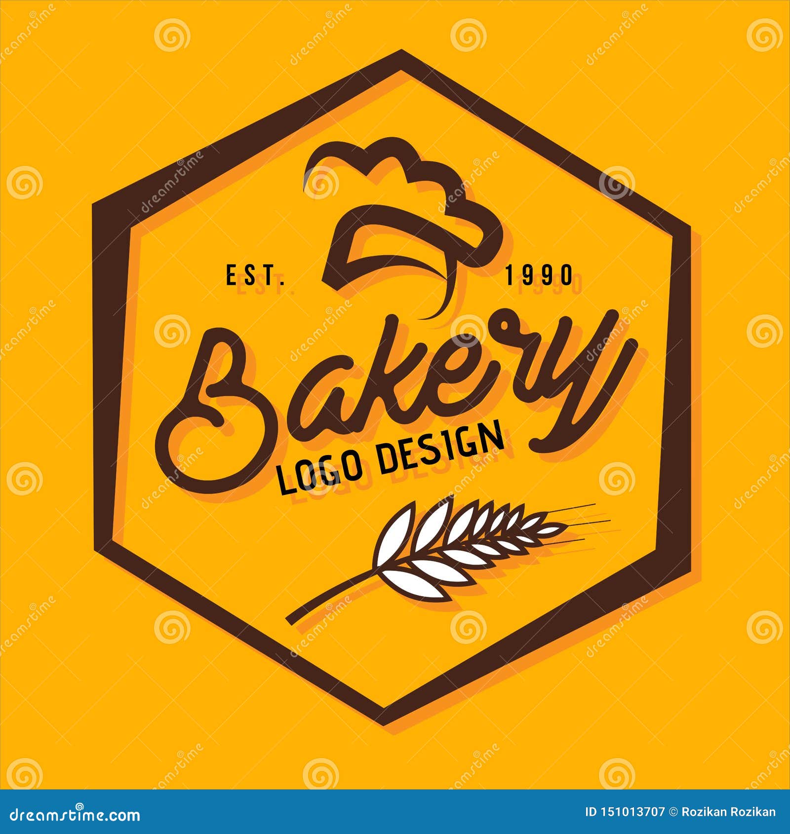 Bakery Logo Design Polygon Stock Illustration Illustration Of Corporate