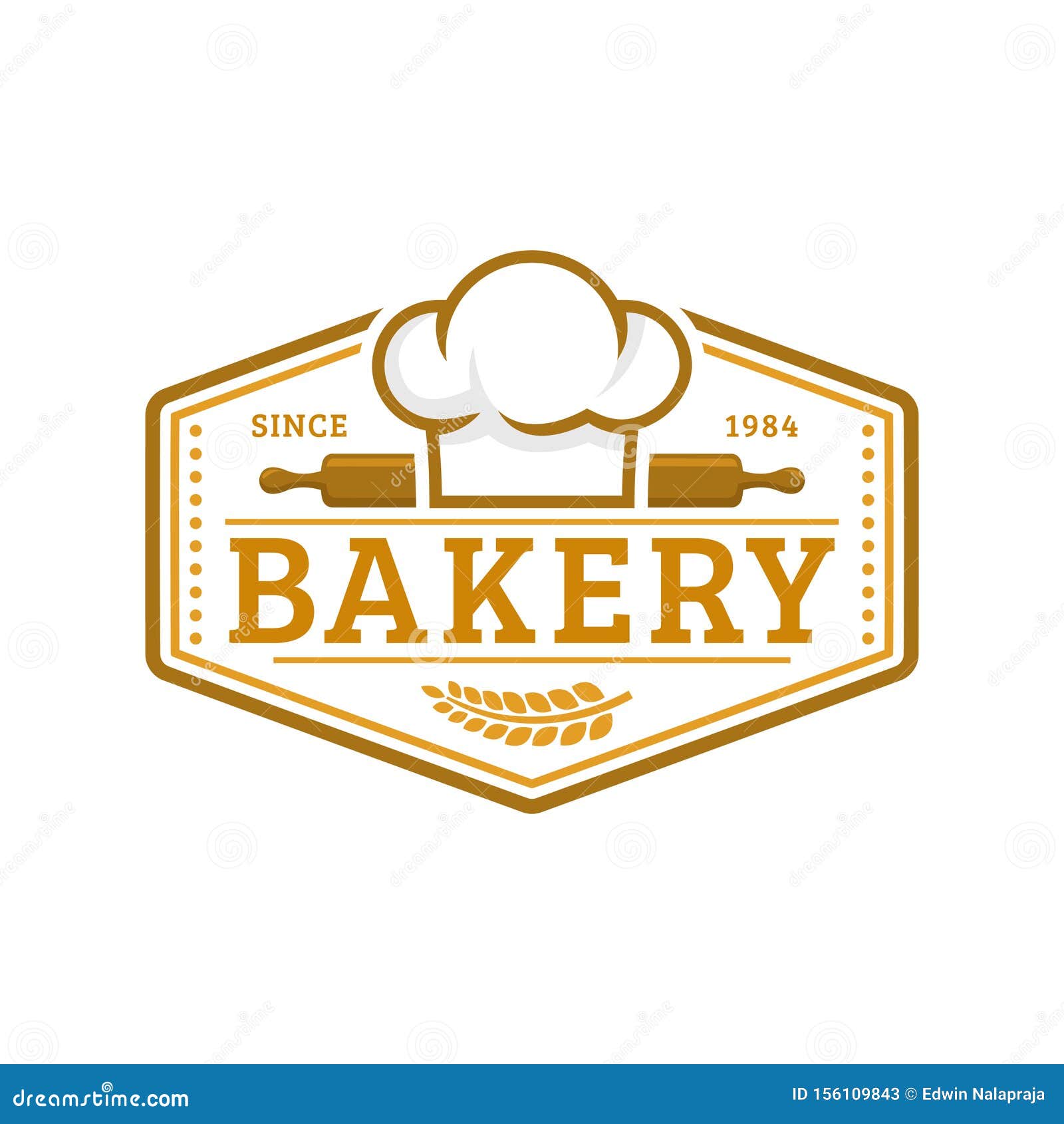 Baking Logo Dessert Logo Chocolate Chip Cookie custom logo Premade Bakery Logo Cookies Watercolor Logo Cakes Cooking Logo Design