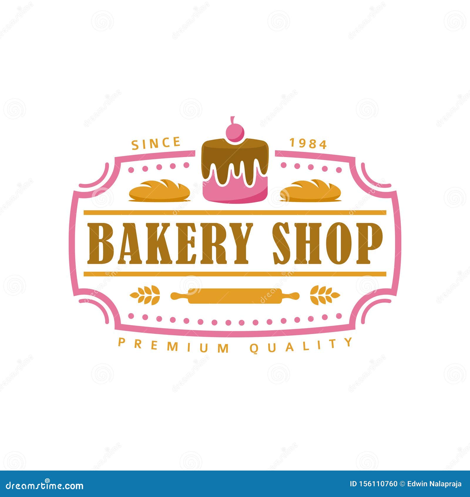 Bakery Logo Template