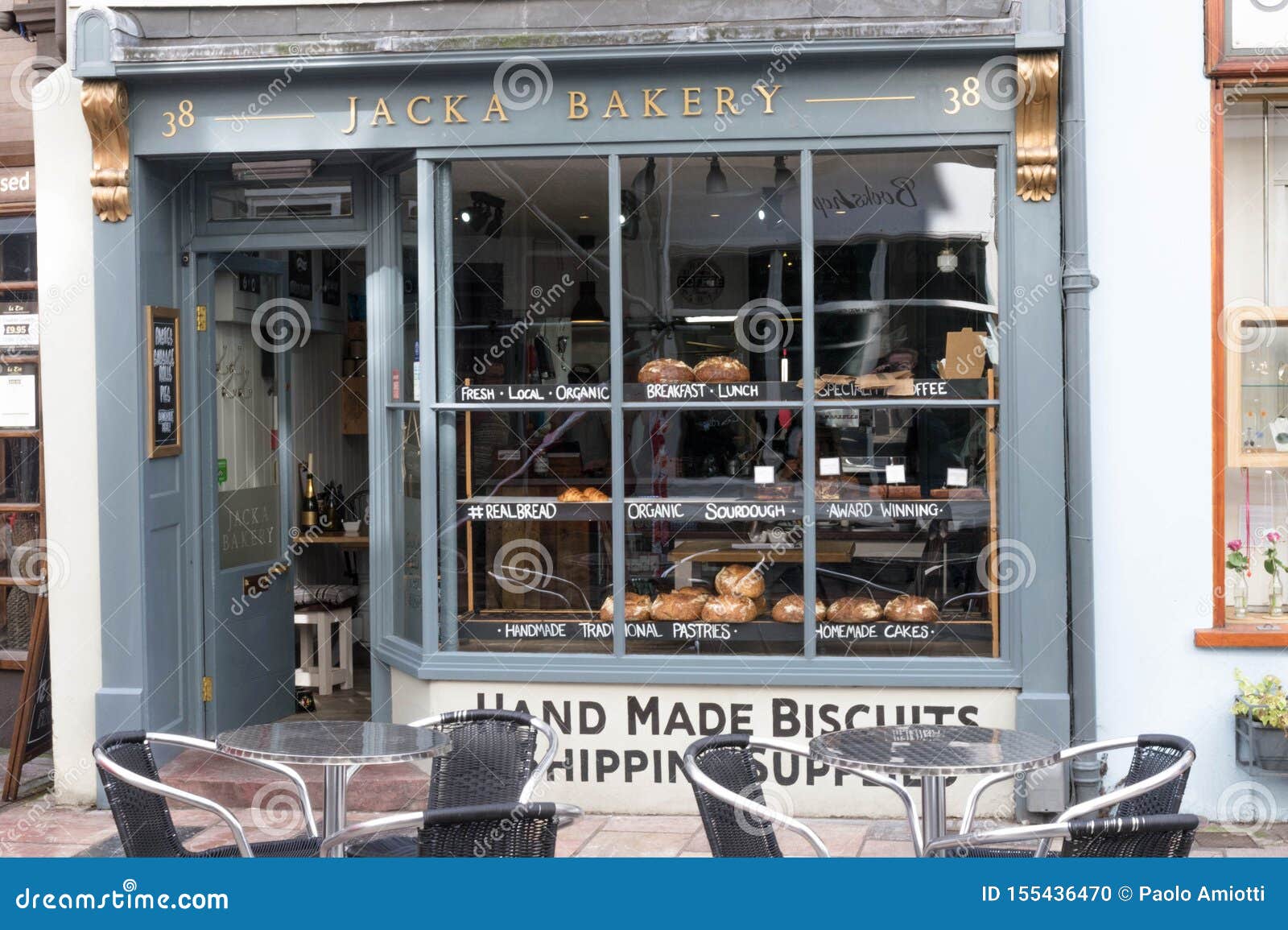 Bakery editorial image. Image of great, english, devon 155436470