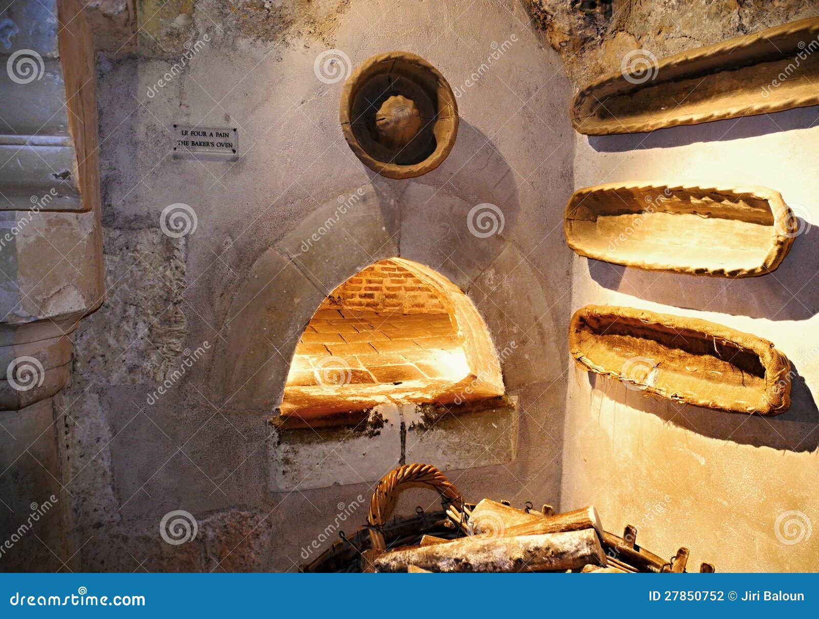 Bakery s oven stock photo. Image of ceramics, fire, food 27850752
