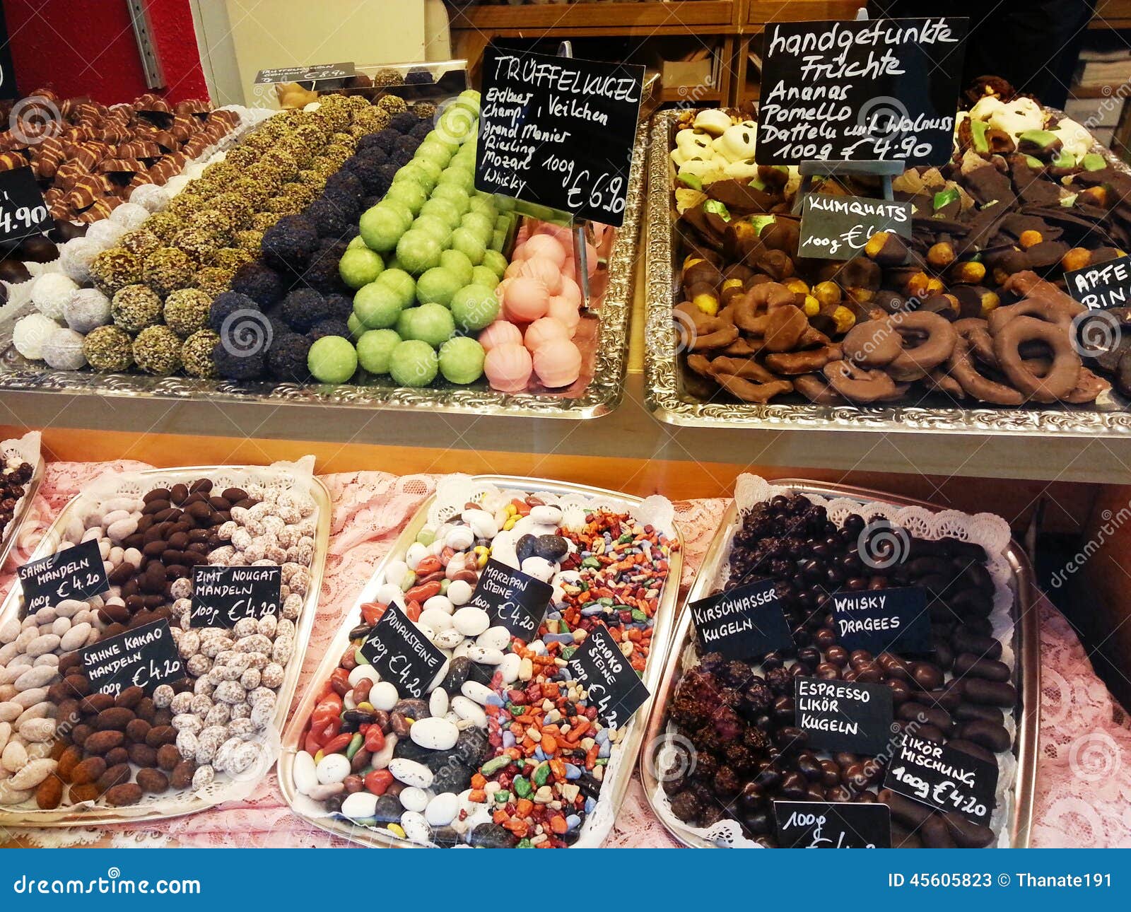 Bakery shop in Vienna stock image. Image of austria, cake 45605823