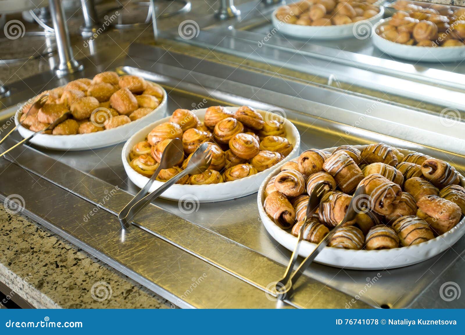 Bakery and Sweets in a Hotel Stock Photo Image of diet, cooky 76741078