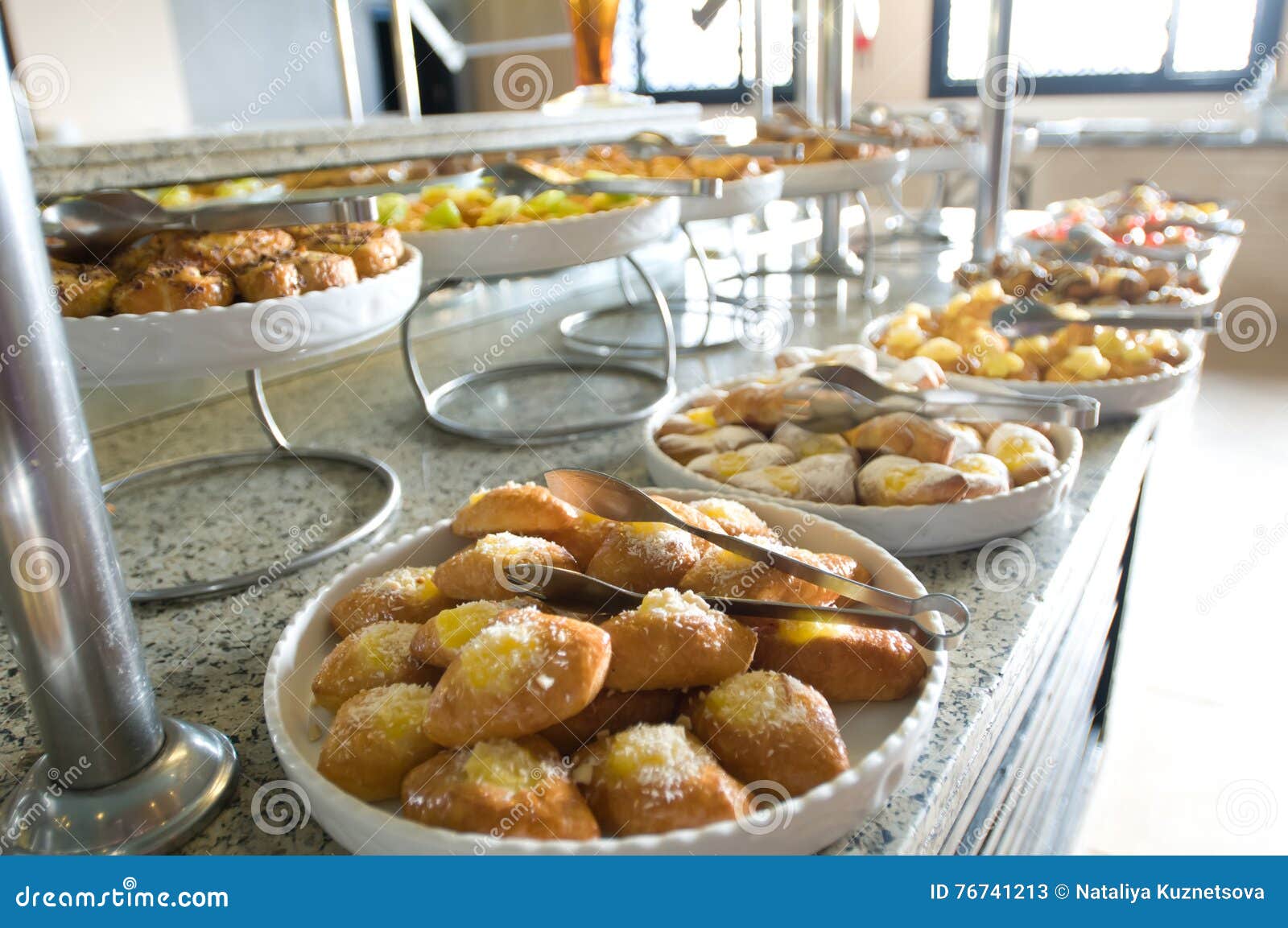 Bakery and Sweets in a Hotel Stock Image Image of sweets, orange 76741213
