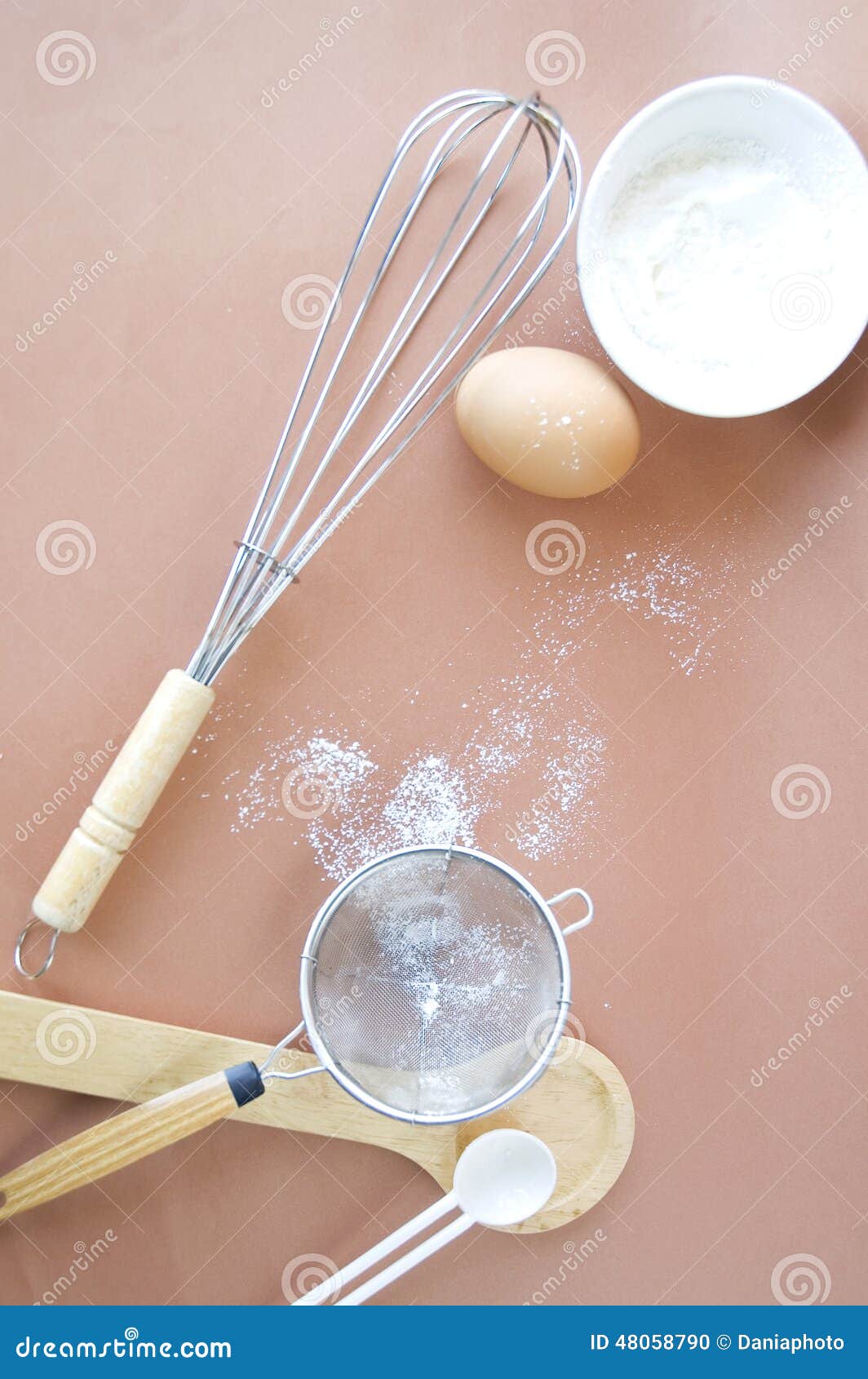 Bakery utensil stock photo. Image of sweet, ingredient 48058790