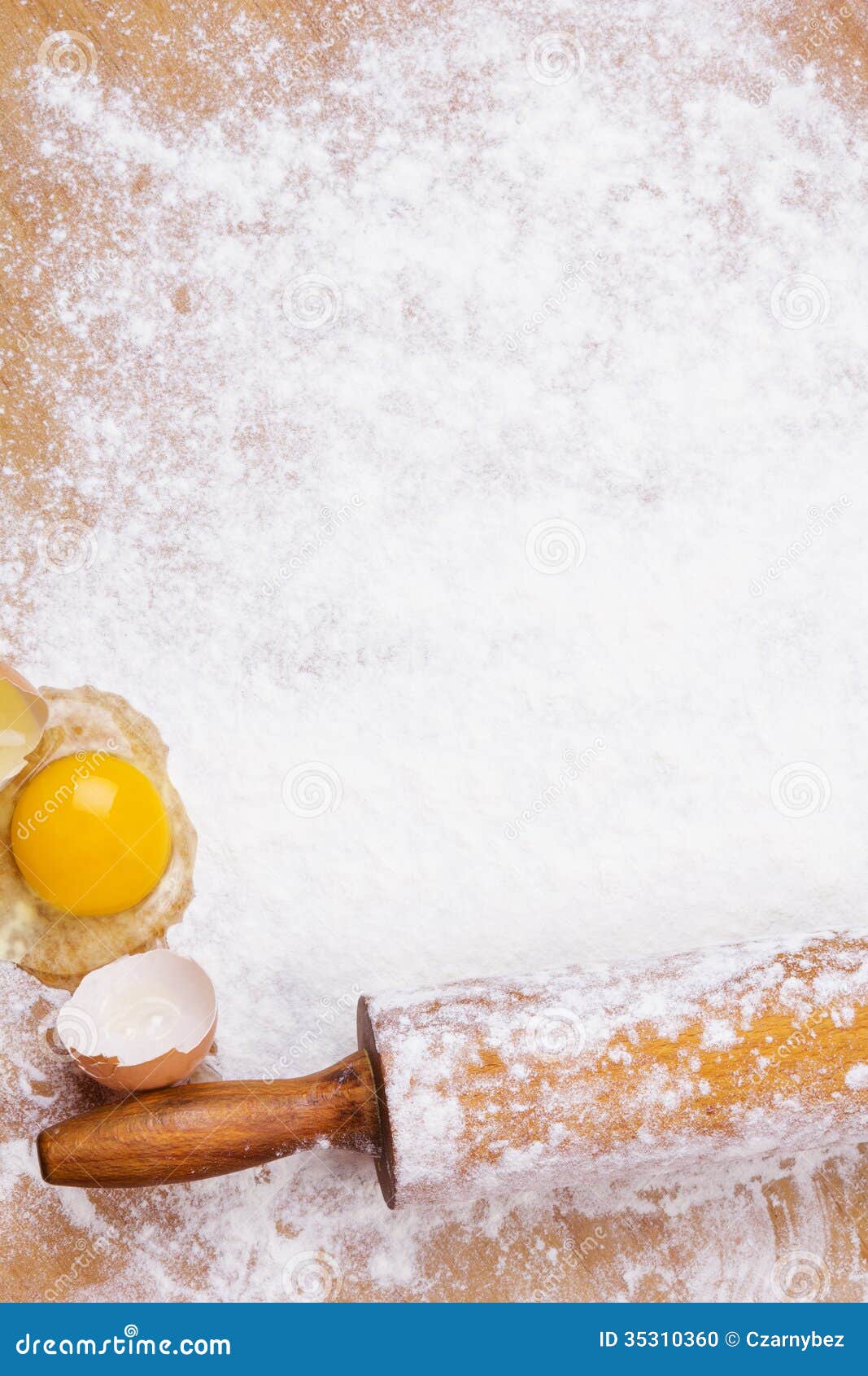 Baking background stock photo. Image of board, rolling