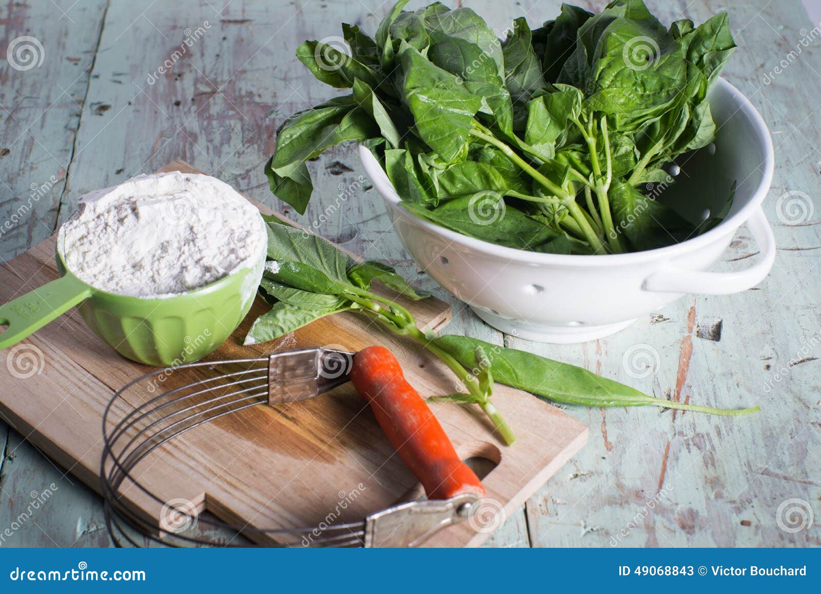 Baking with basil savory stock image. Image of savory 49068843