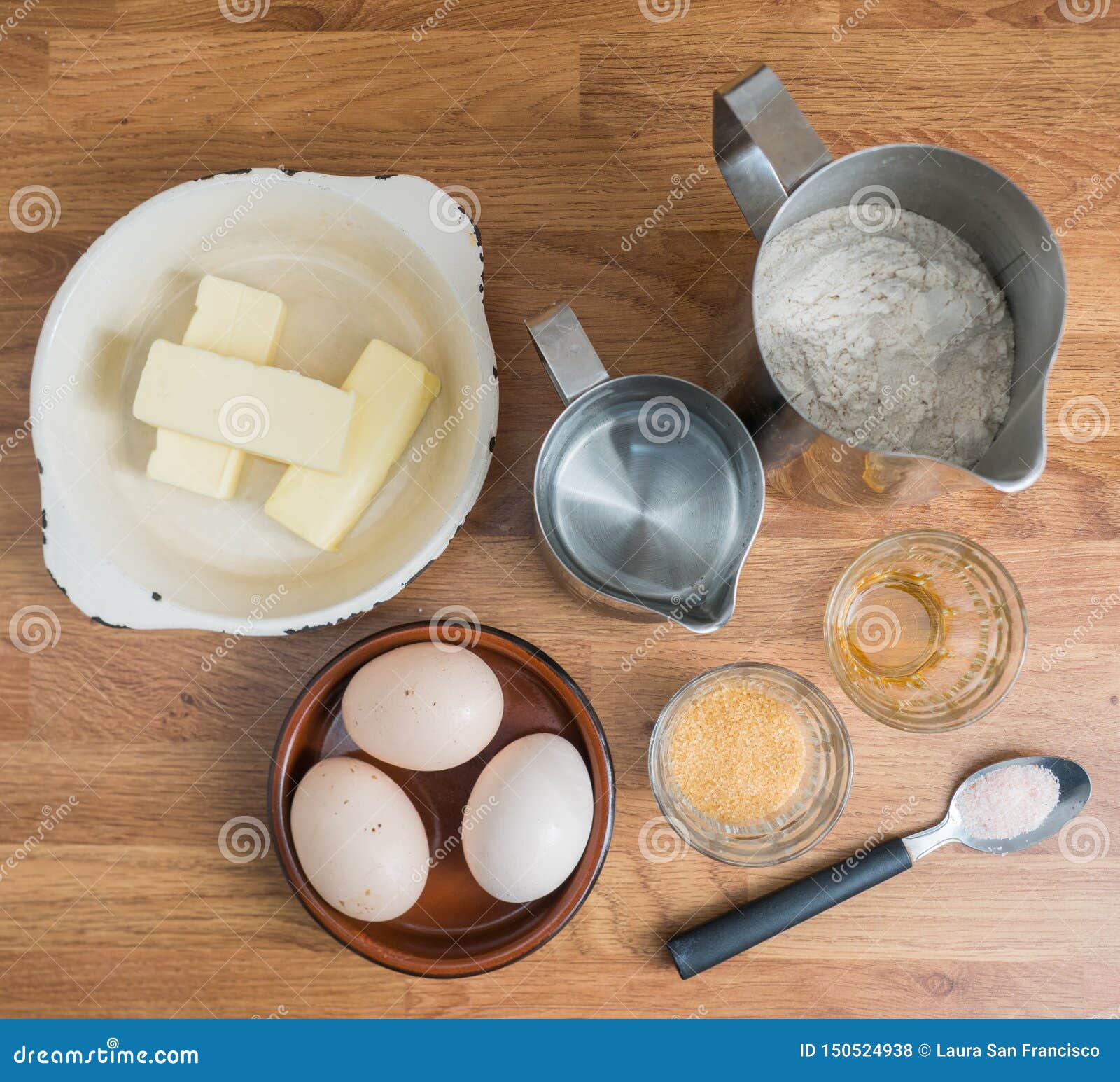https://thumbs.dreamstime.com/z/baking-cake-ingredients-baking-cake-kitchen-dough-recipe-ingredients-eggs-flour-water-butter-sugar-vanilla-wooden-table-150524938.jpg