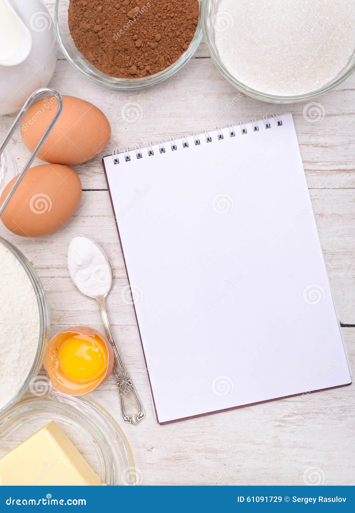 Baking cake ingredients . stock image. Image of milk - 61091729