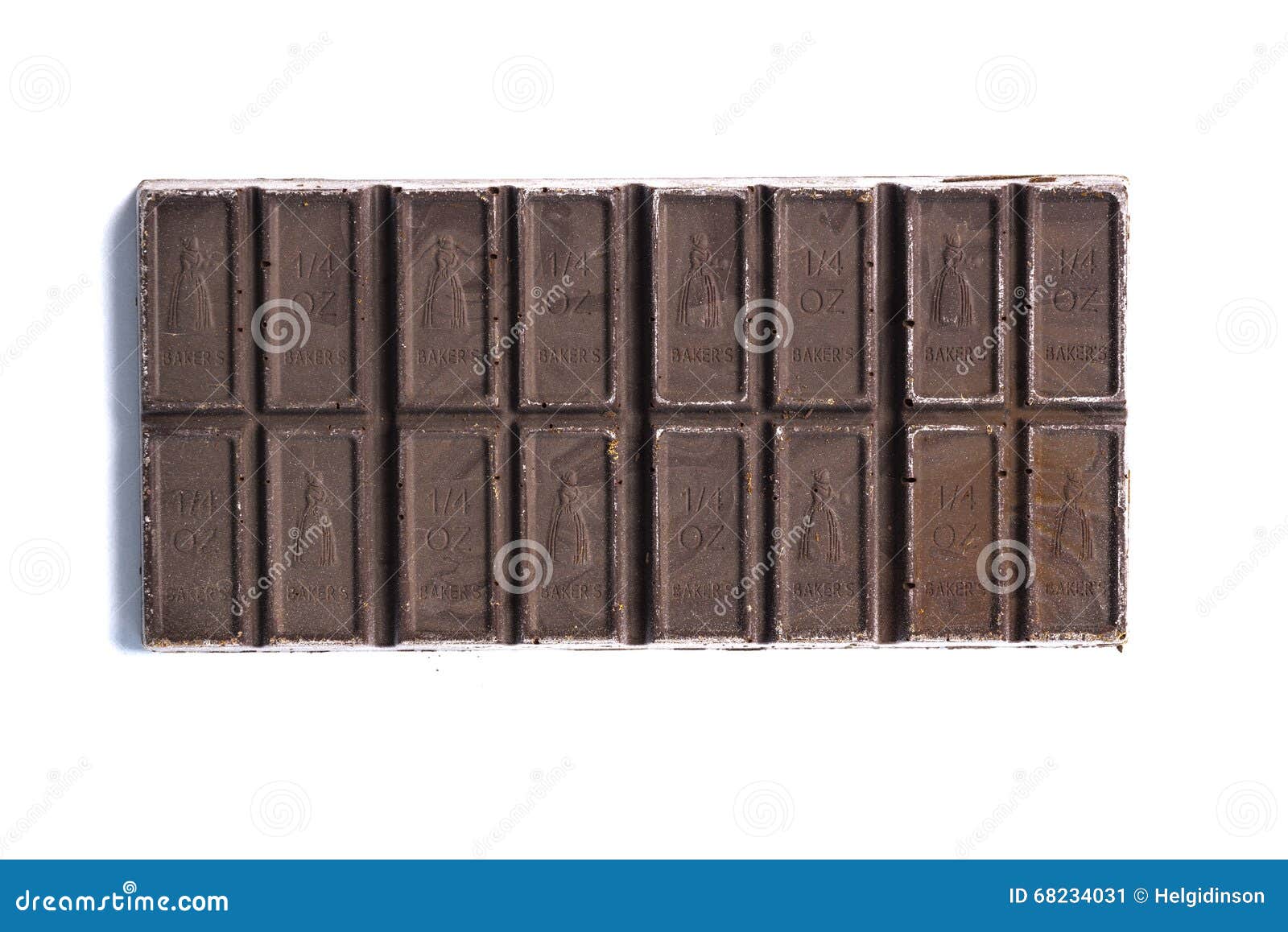 Baking chocolate bar stock image. Image of fast, ideas 68234031