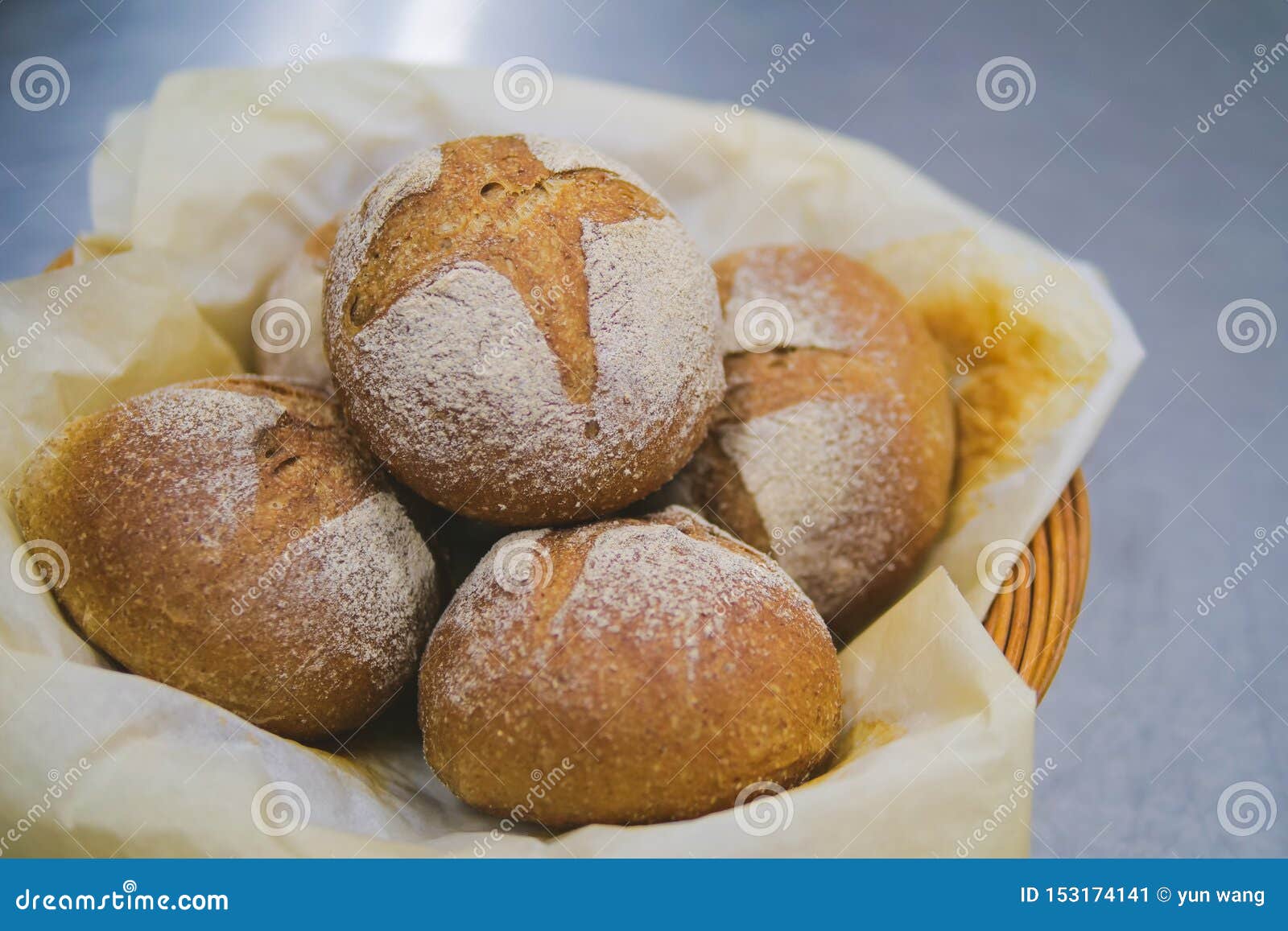 Baking Course, Handmade Hard Bread Stock Image Image of hard, bake