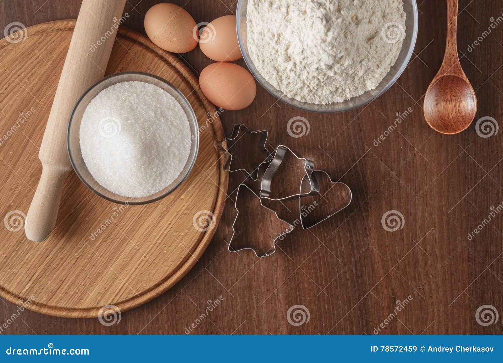 Baking Ingredients for Shortcrust Pastry, Close Up Stock Image Image of bake, bakery 78572459