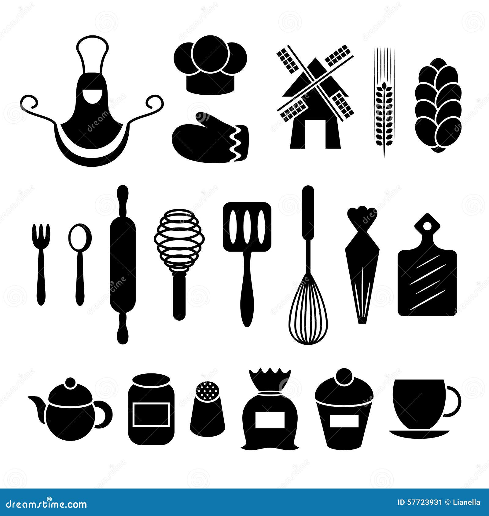 tools for kitchen dessert Stock Tools Kitchen Baking Vector Set Silhouettes Image tools for kitchen dessert Stock Tools Kitchen Baking Vector Set Silhouettes Image