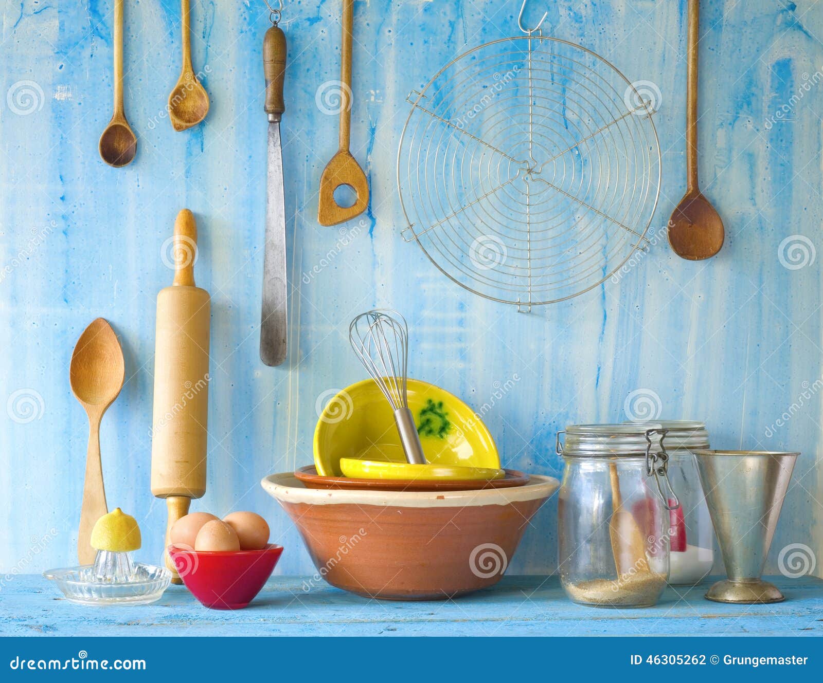 Baking stock photo. Image of holiday, glass, bowls, home 46305262