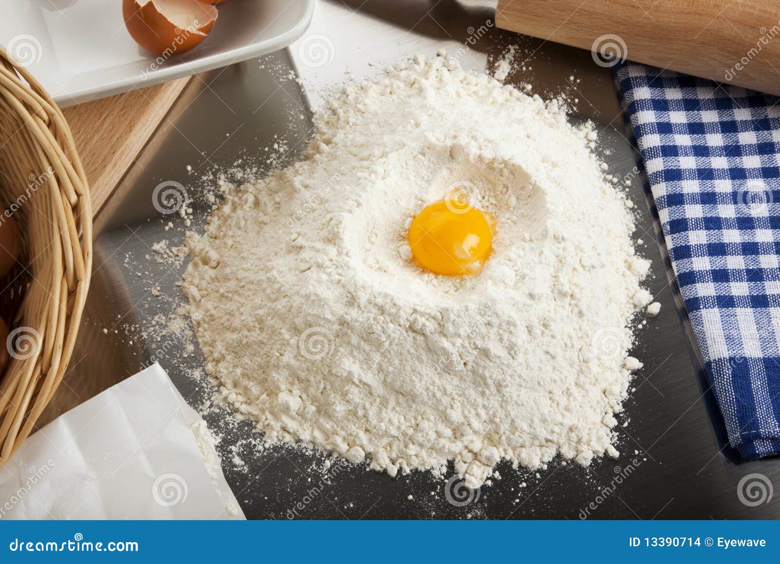 Baking with love stock photo. Image of baking, shape 13390714