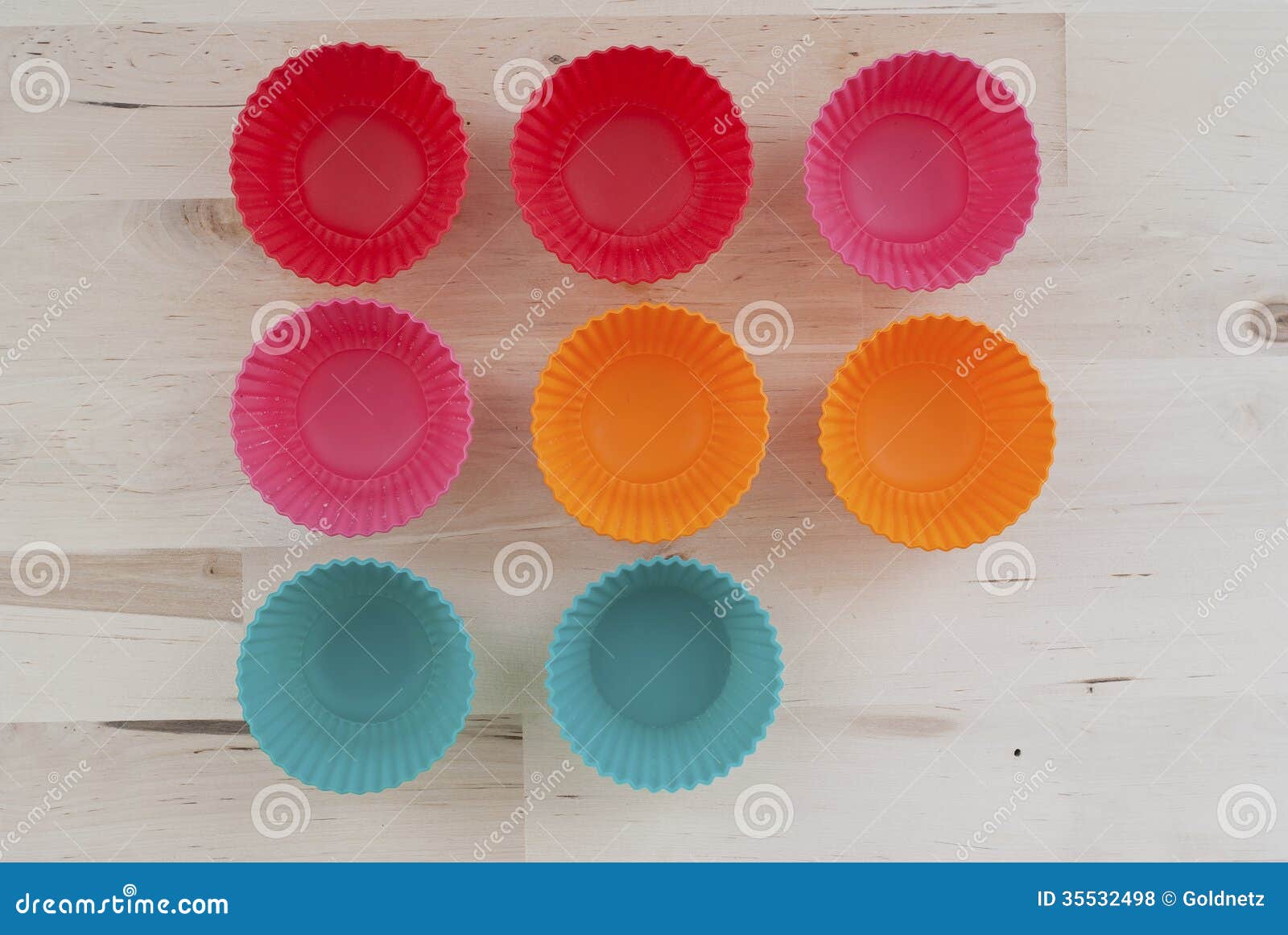 Baking muffins stock photo. Image of bakery, label, cupcake 35532498