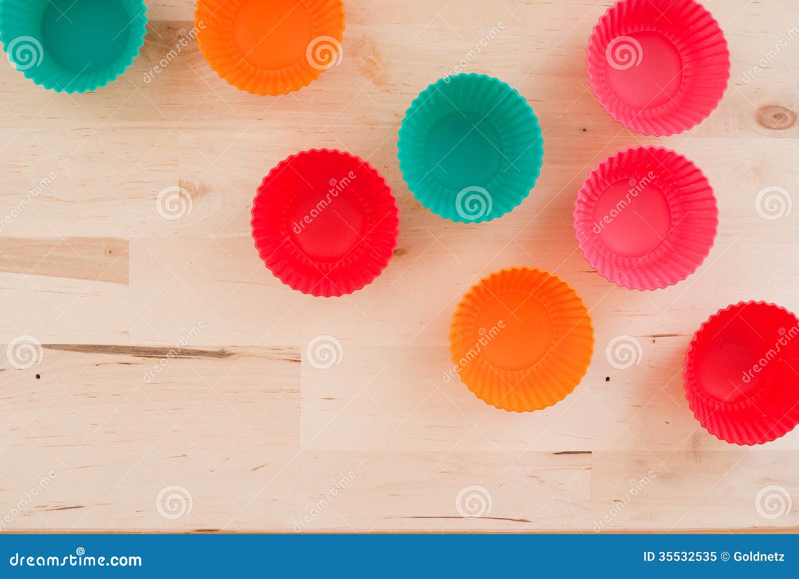 Baking muffins stock image. Image of mold, bake, equipment 35532535