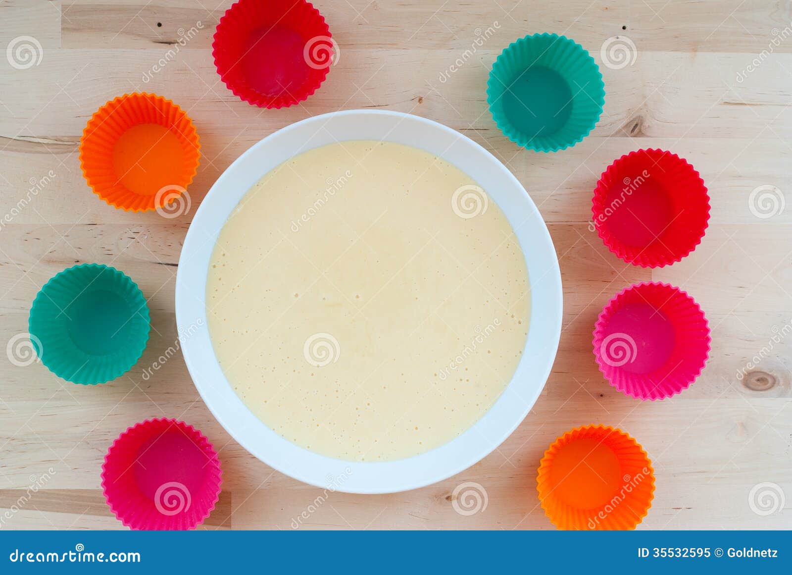 Baking muffins stock image. Image of kitchen, birthday 35532595
