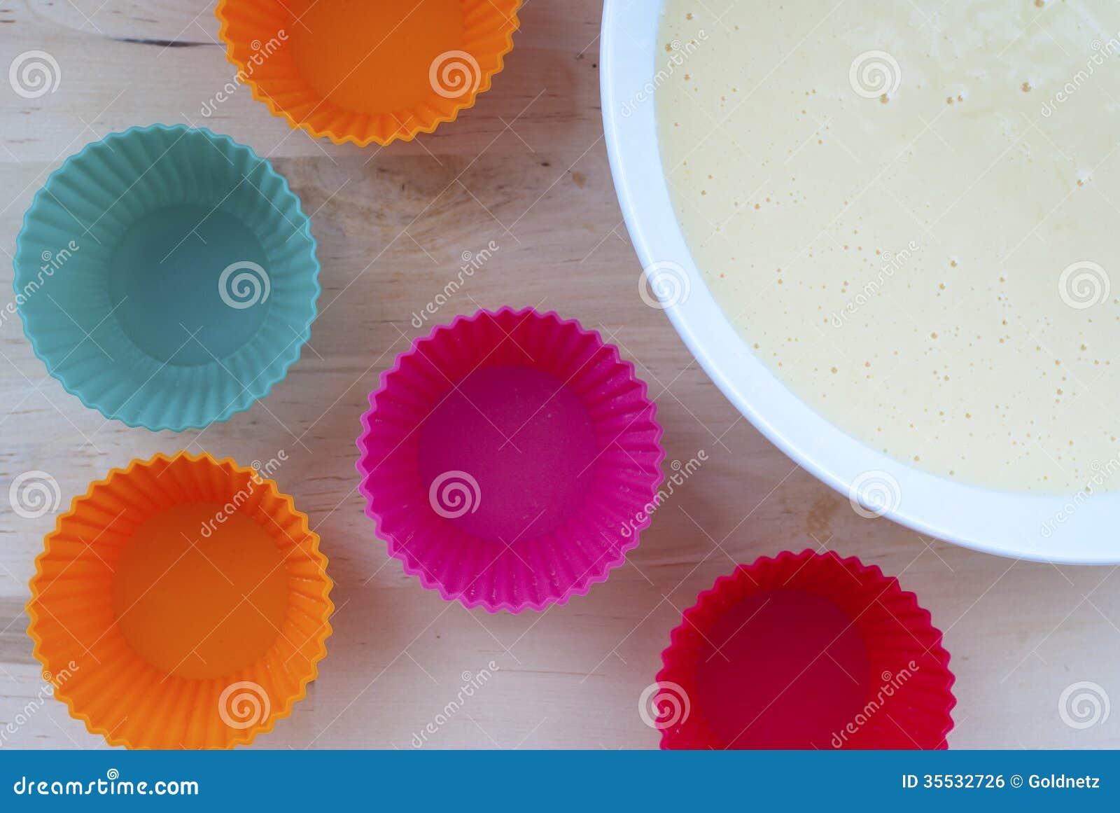 Baking muffins stock photo. Image of ingredient, cooking 35532726