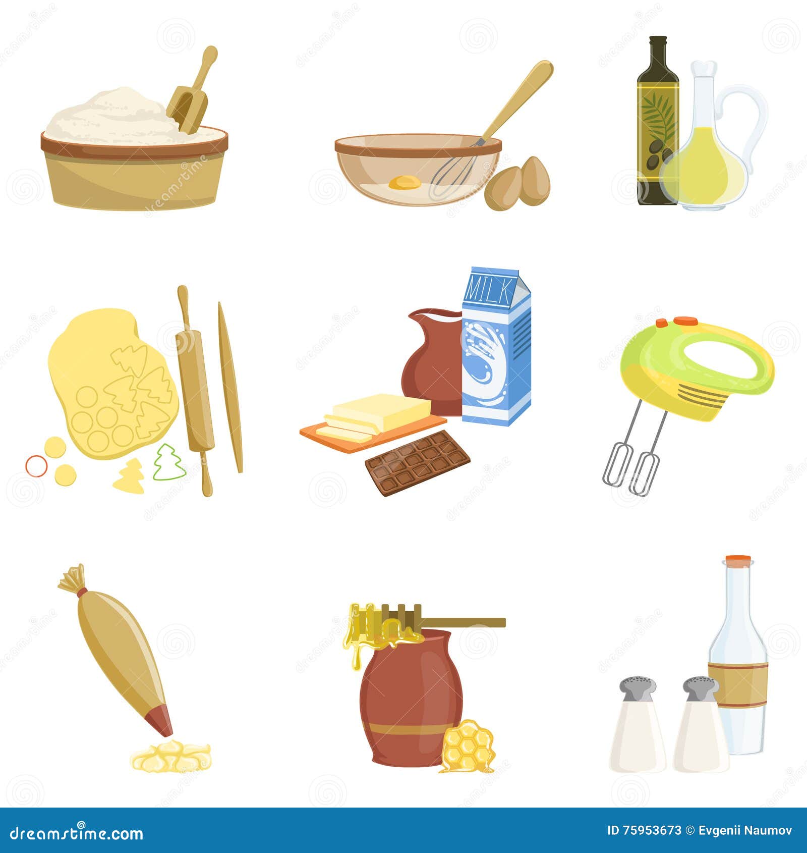 Process essay on how to bake a cake