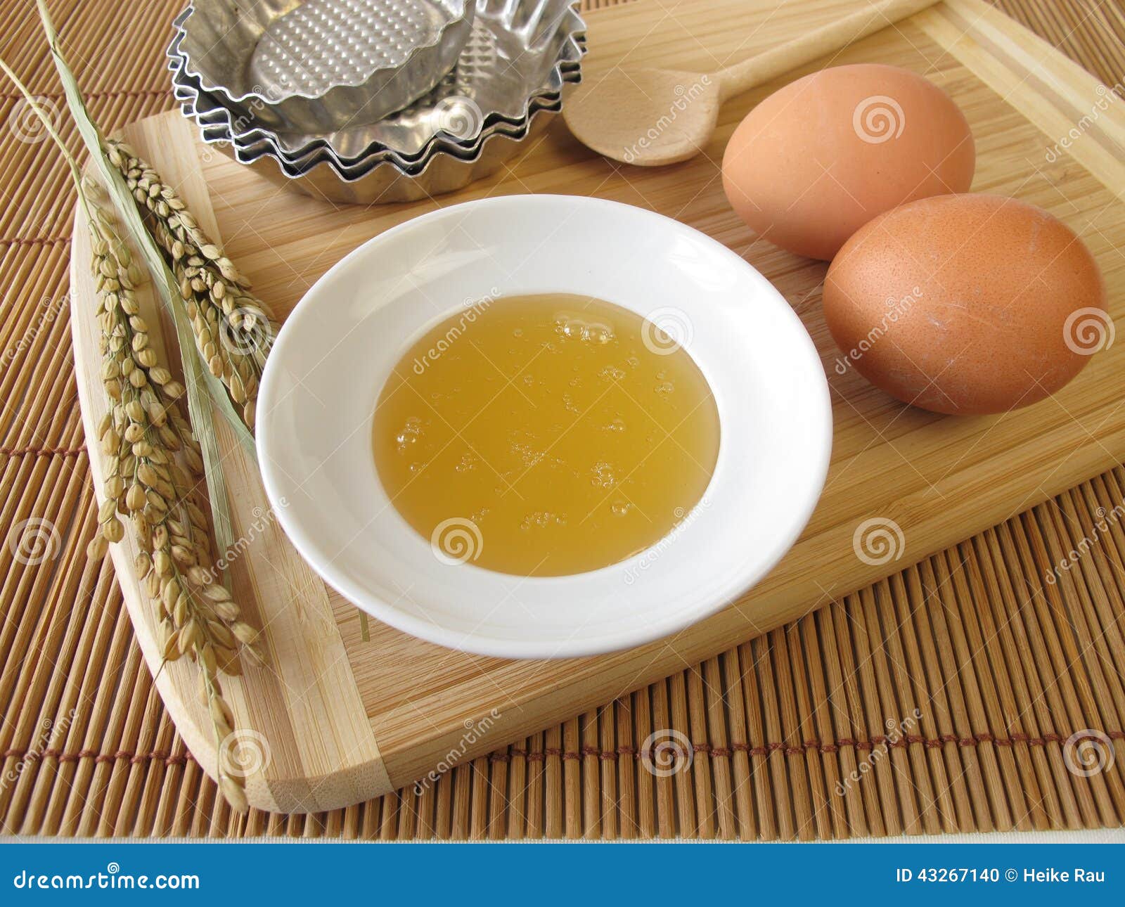 Baking with rice syrup stock photo. Image of panicles 43267140