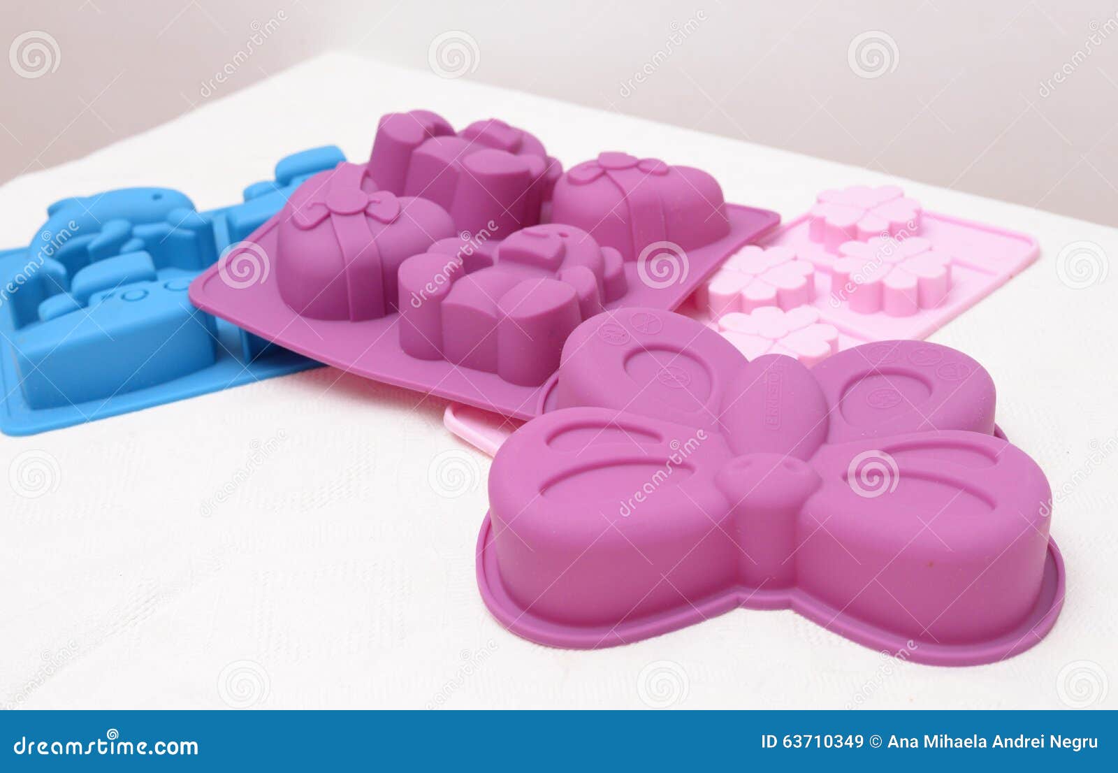 baking silicone moulds