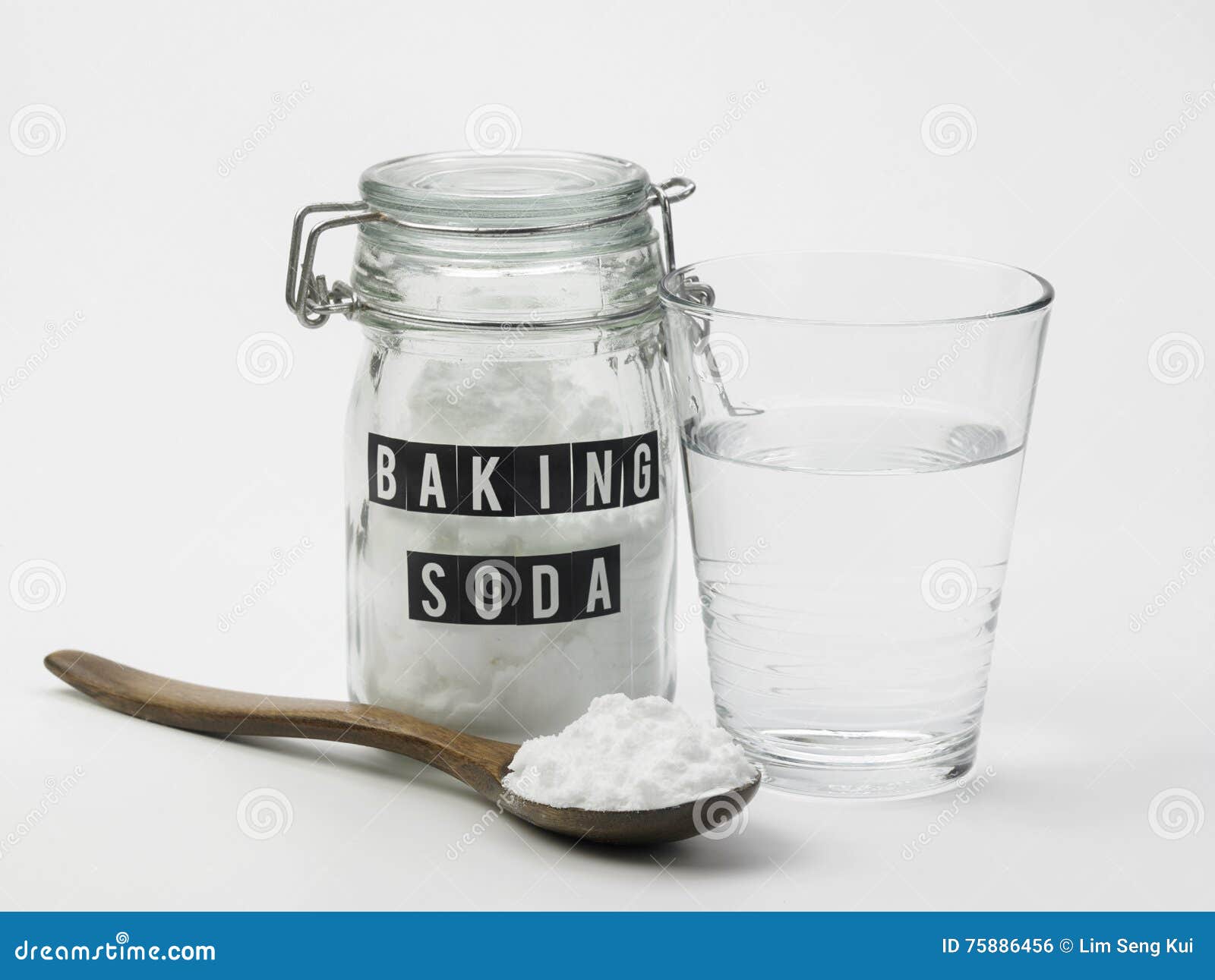 Baking soda stock photo. Image of cleaning, economical 75886456