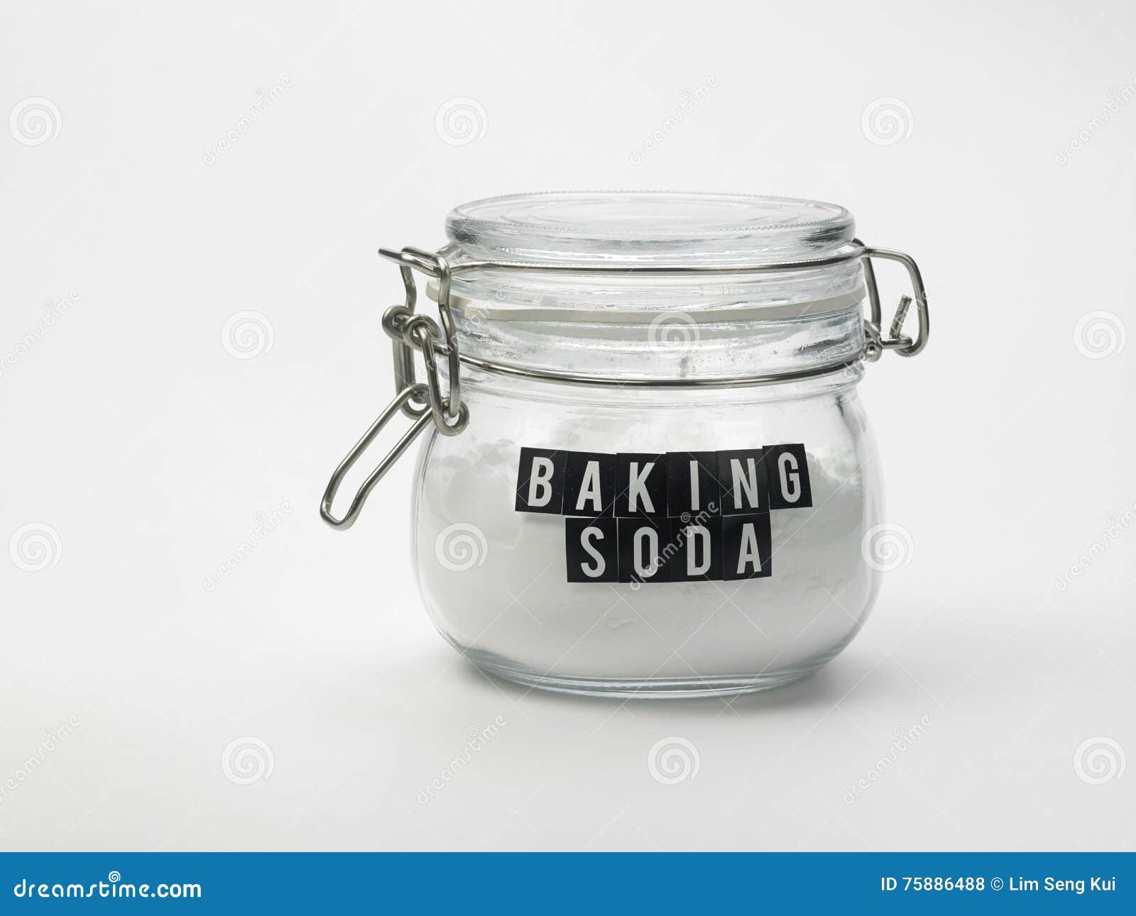 Baking soda stock photo. Image of cleaner, background 75886488