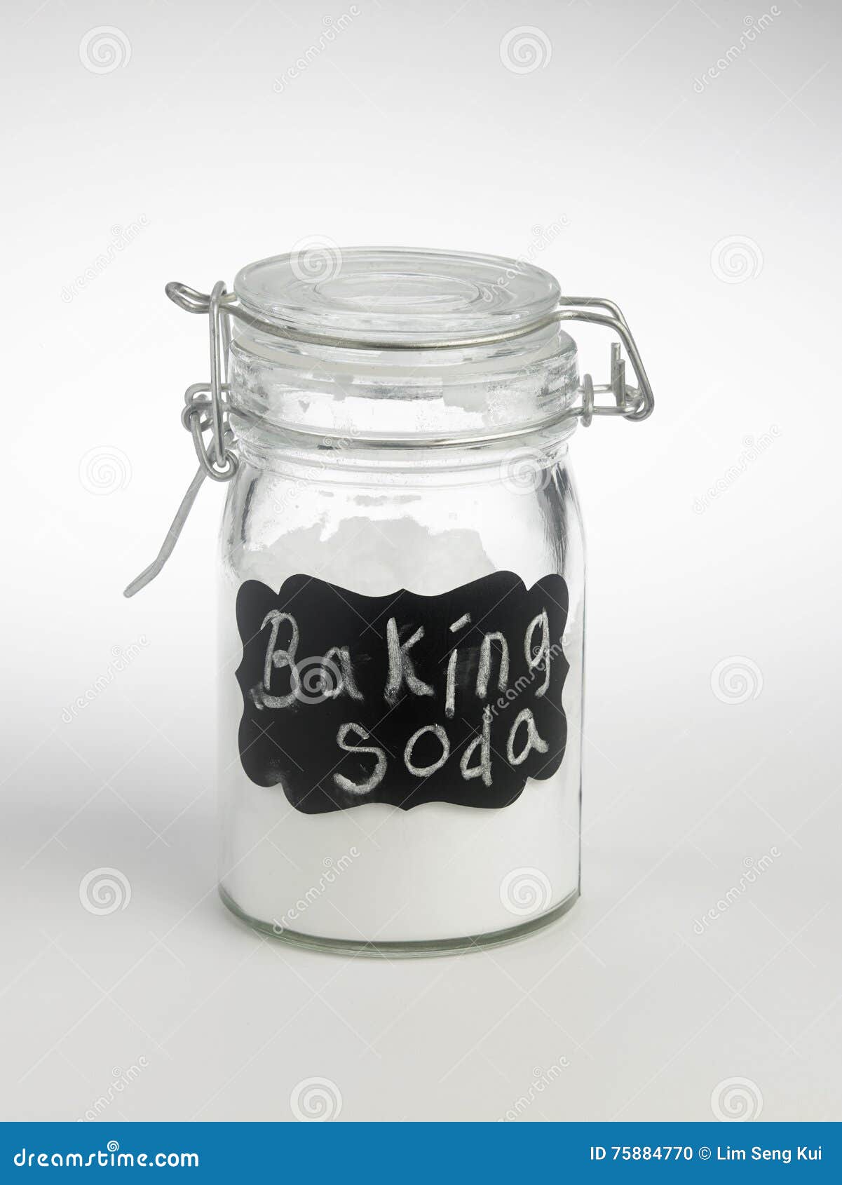 Baking soda stock photo. Image of glass, background, agent 75884770